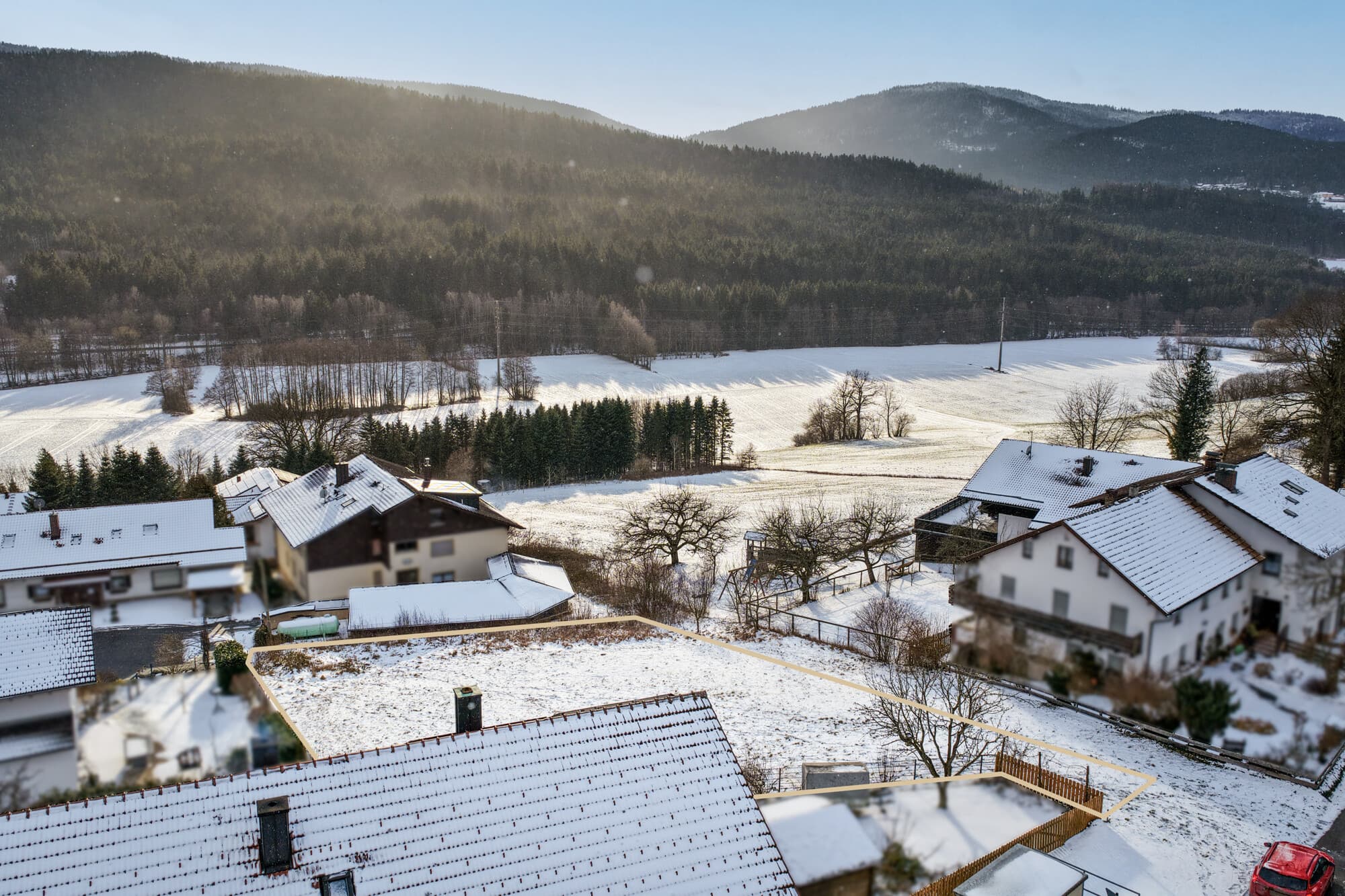 Ihr Grundstück in wunderschöner Lage im Luftkurort Lam!