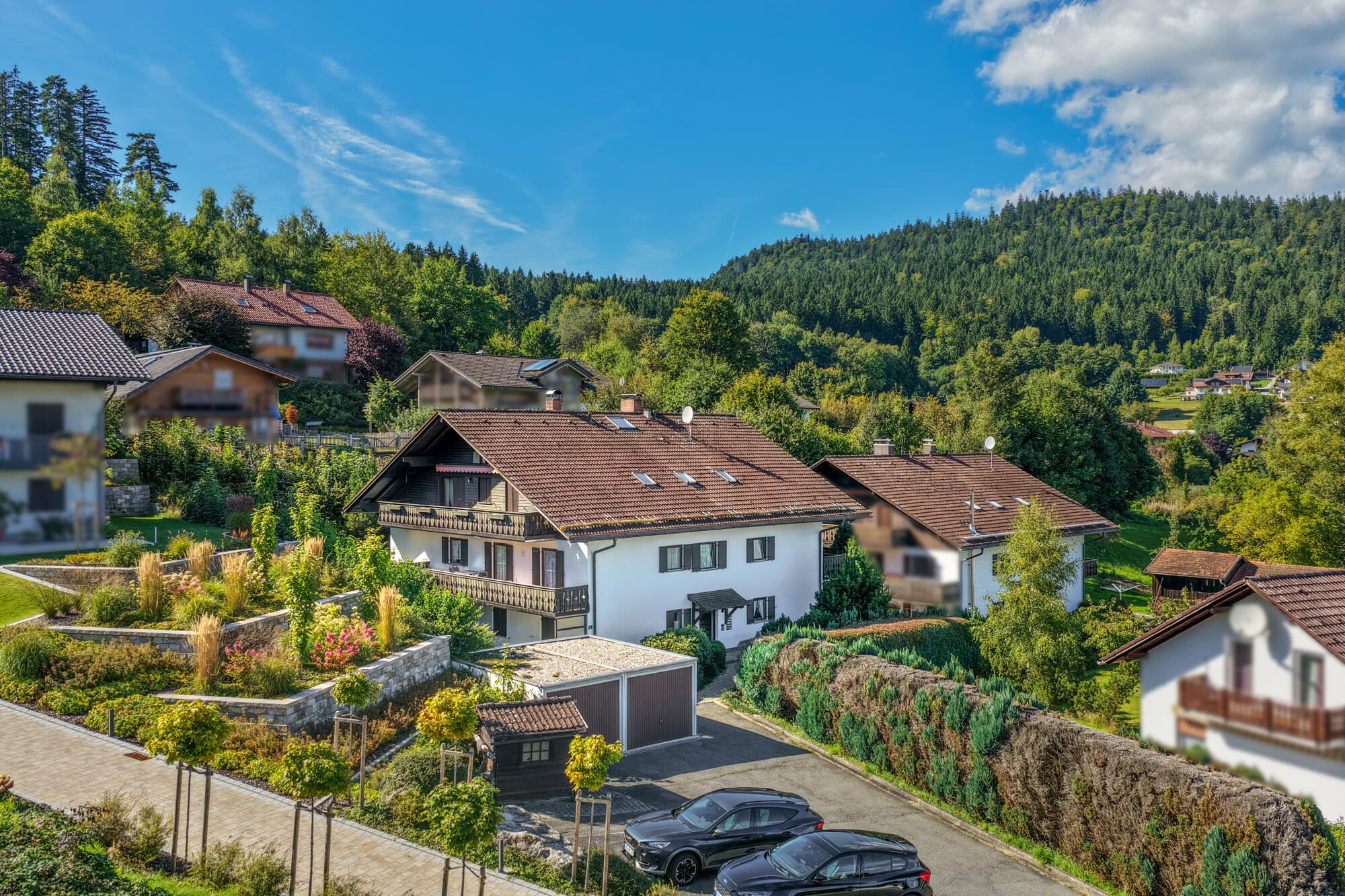 Helle 2,5-Zimmer-Wohnung mit Balkon & Terrasse in Zwiesel – ca. 67 m² zum Wohlfühlen