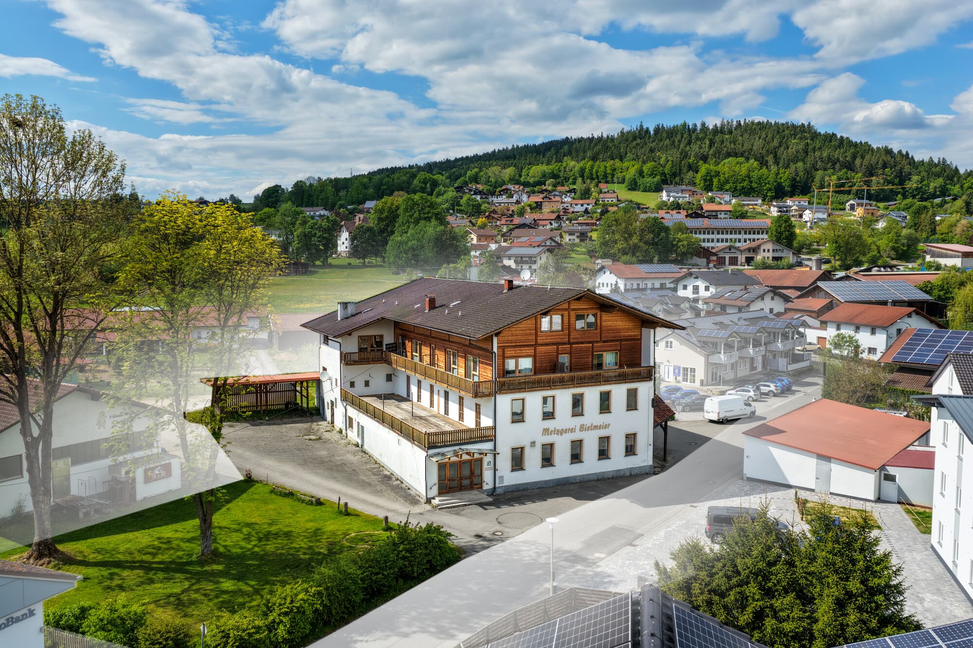 Projektobjekt für Umnutzung in ein Mehrfamilienhaus!