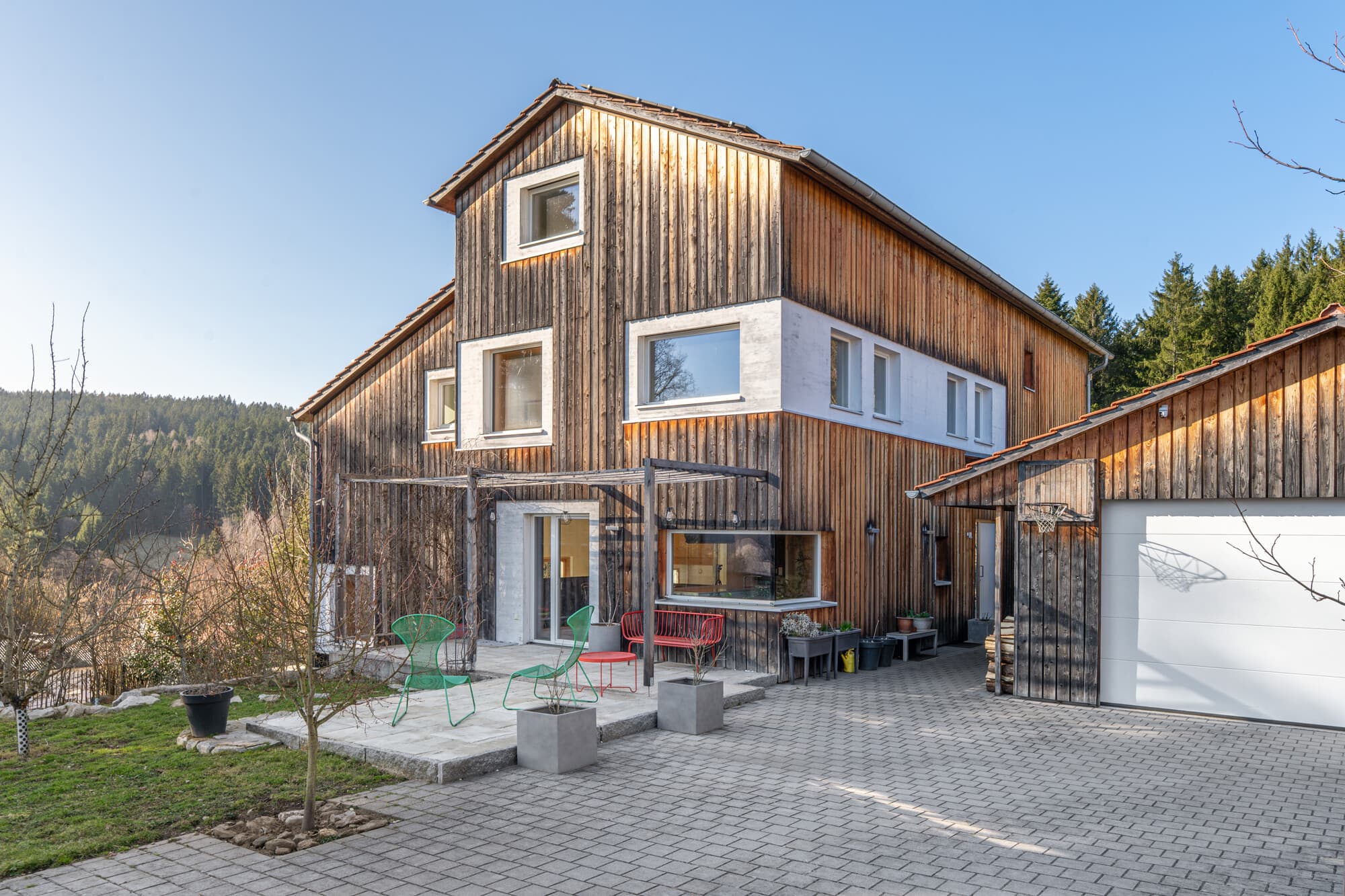 Ihr ökologisches Holzhaus in ruhiger Randlage von Bad Kötzting!