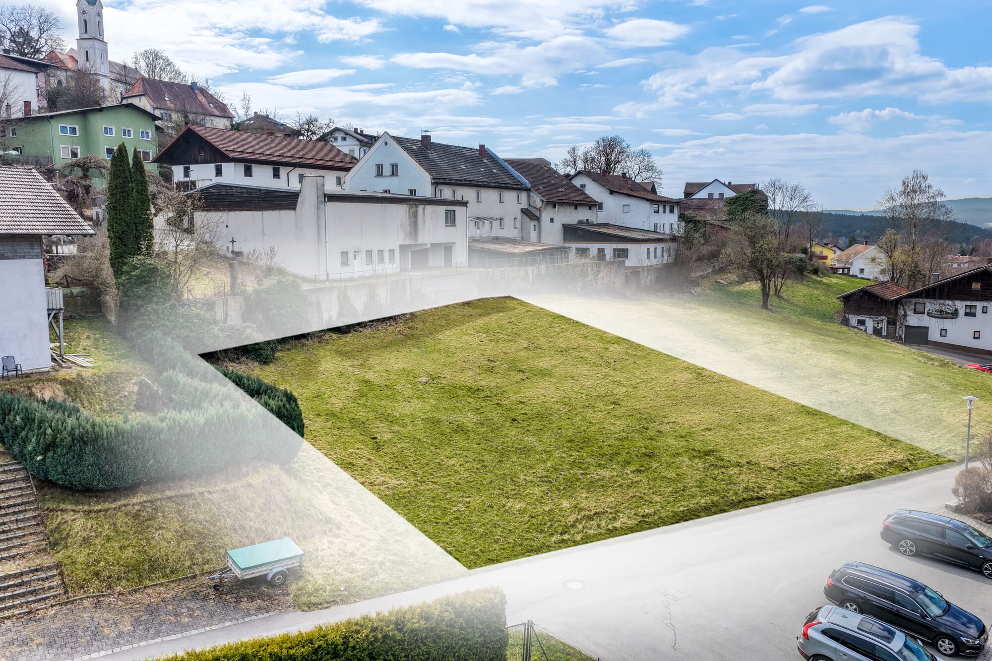 Vielseitiges Grundstück in Hohenwarth – Perfekt für Ihr Eigenheim oder als Kapitalanlage! - Bild 1