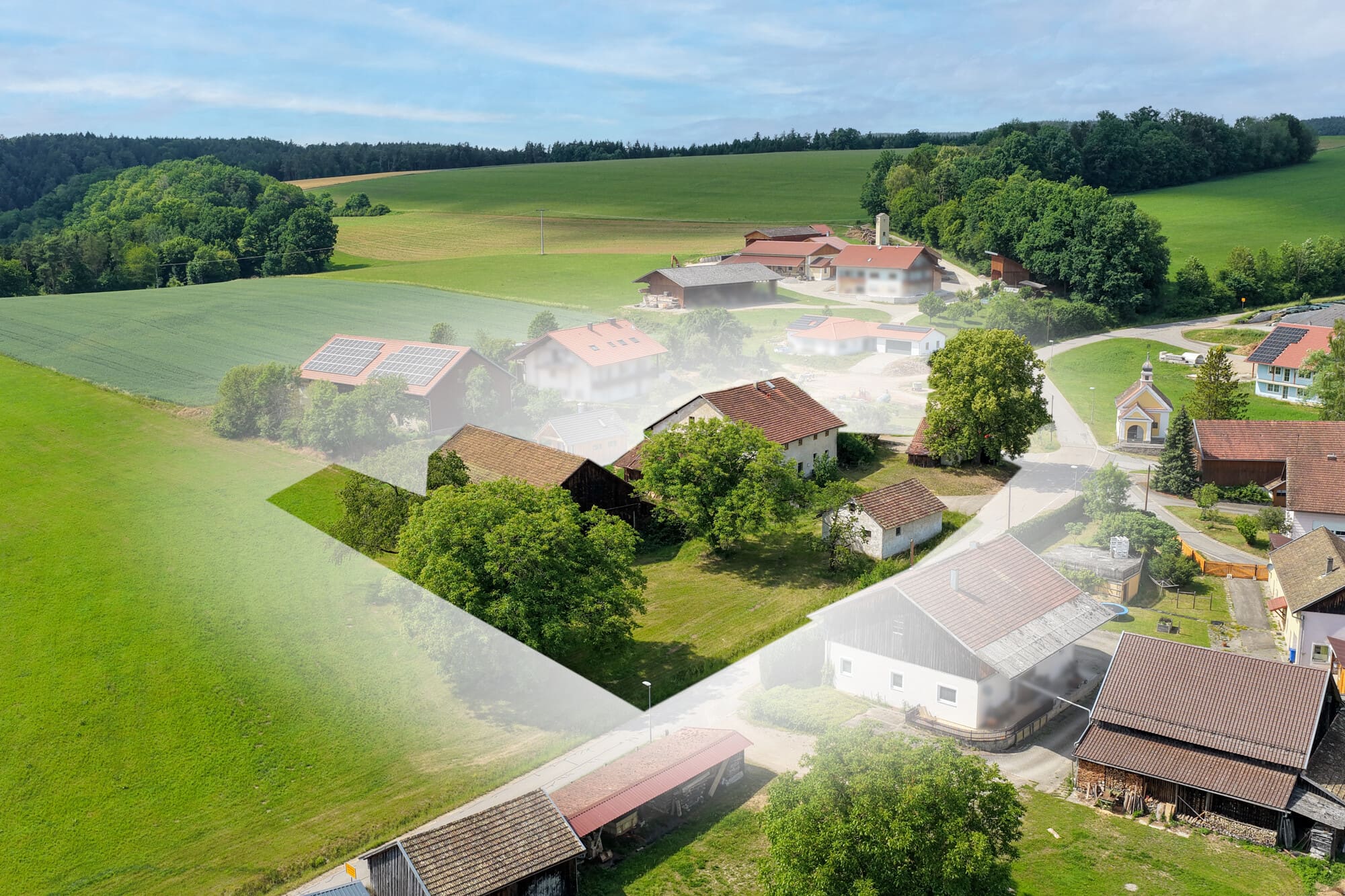 Bauplatz im Regental – Ihr neues Zuhause im Grünen bei Roding - Bild 1
