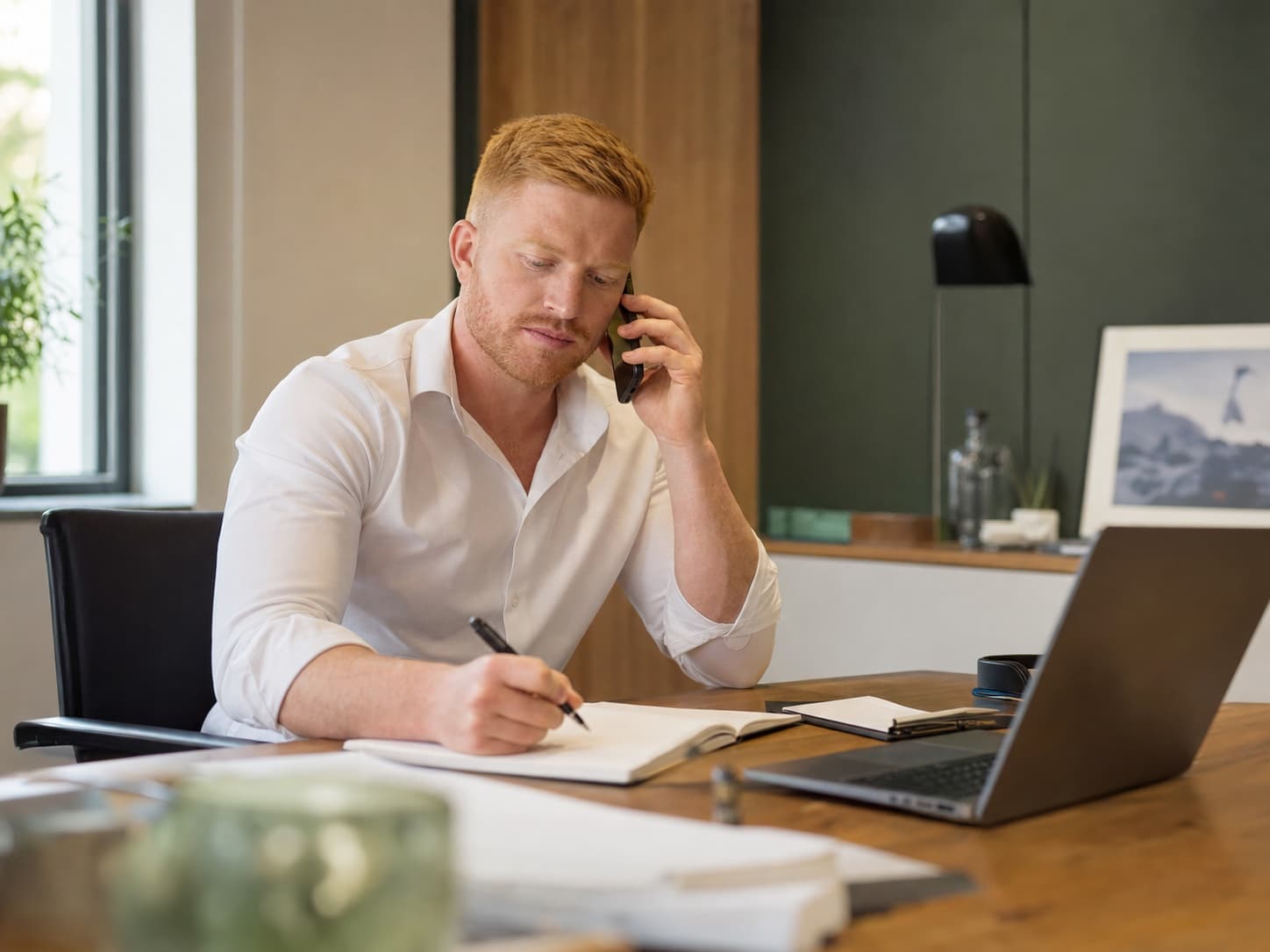 Persönliches telefonisches Erstgespräch mit Matador Immobilien