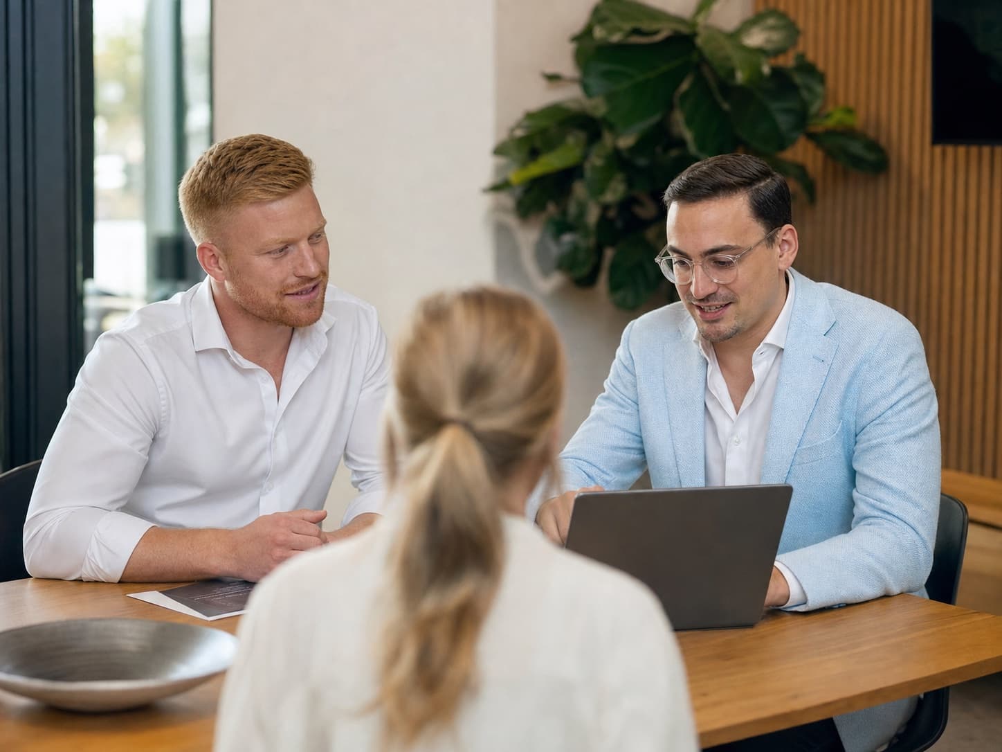Persönliches Feedbackgespräch bei Matador Immobilien