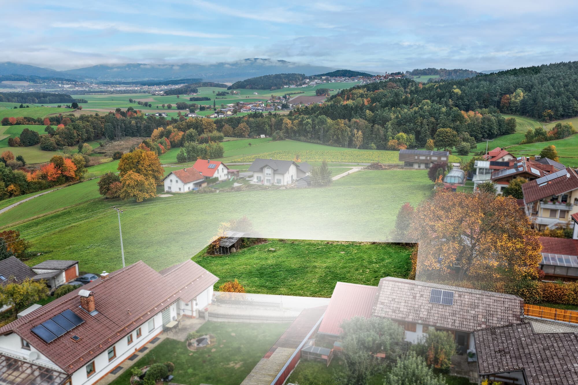 Traumgrundstück mit Weitblick in Runding – Ihr Platz für die Zukunft°