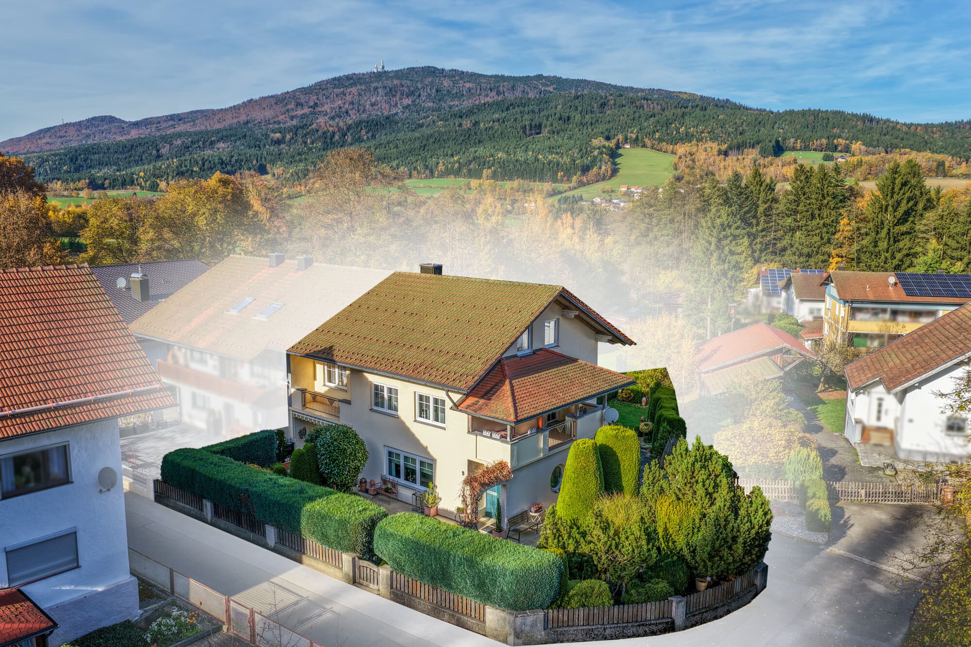 Ihre Doppelhaushälfte in ruhiger Lage von Hohenwarth!