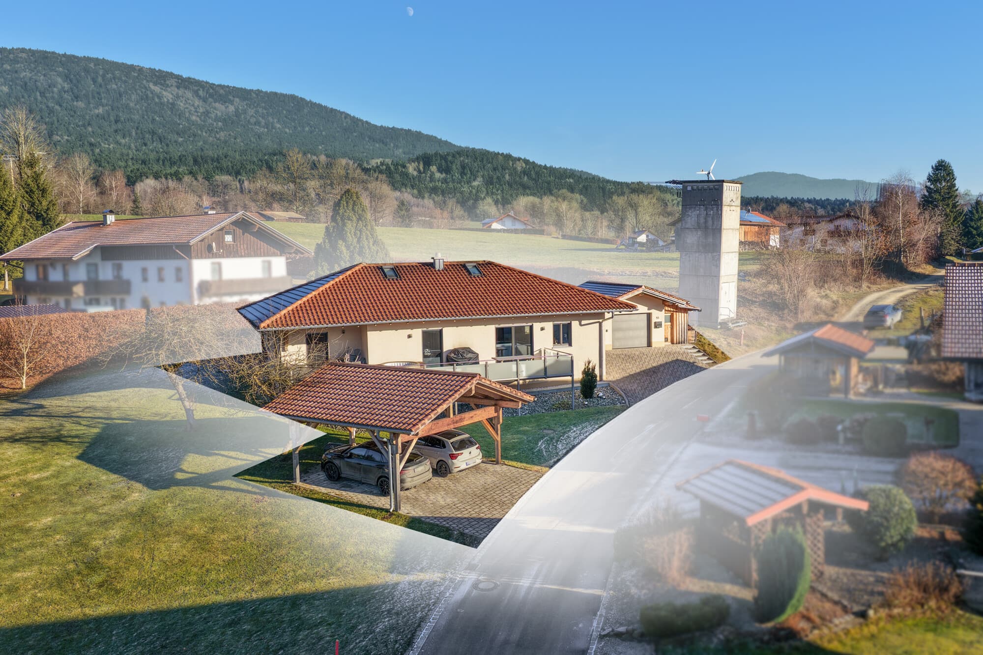 Exklusiver Bungalow in Bad Kötzting/Steinbühl – Barrierefrei & Energieeffizient!