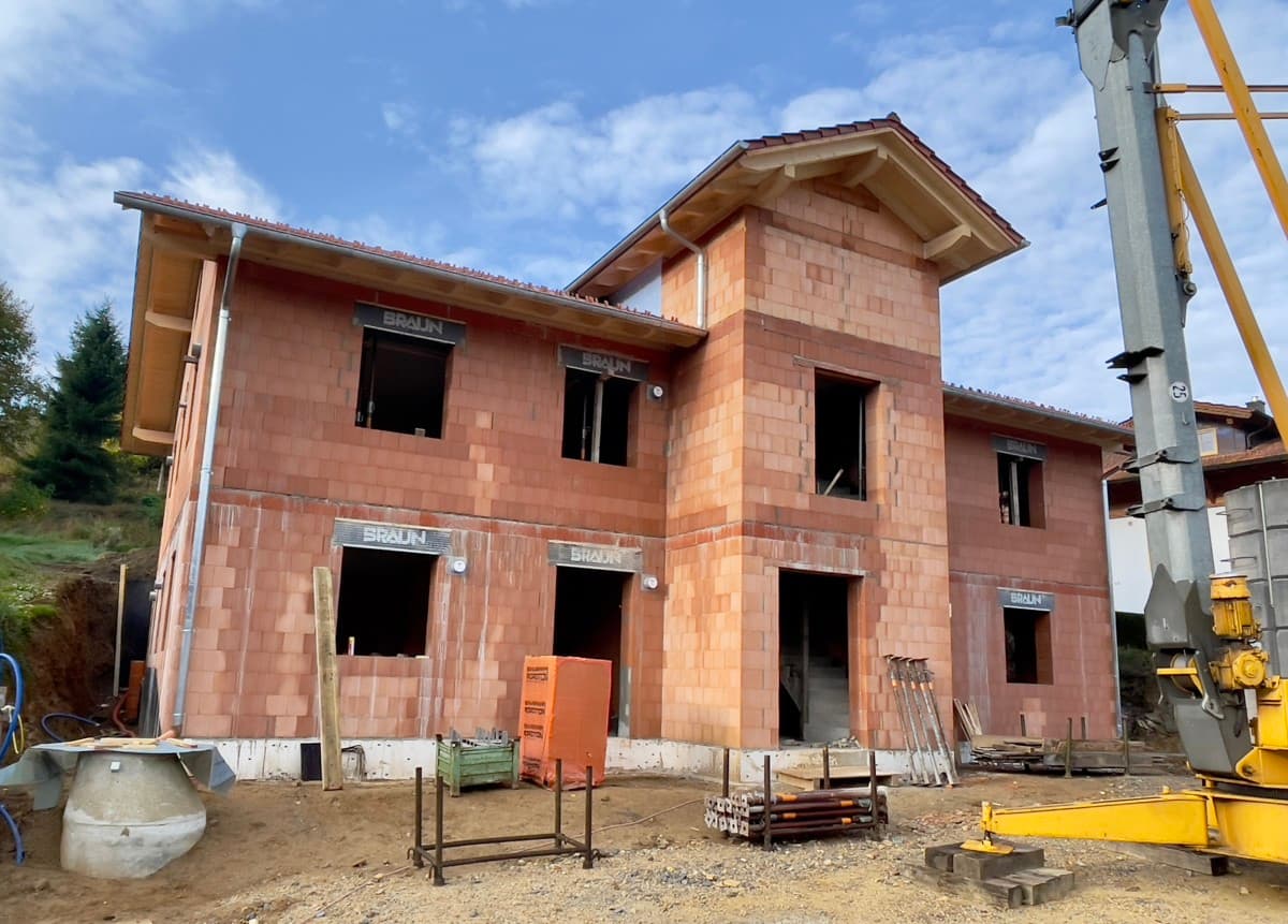 noch EINE Neubau Eigentumswohnung mit direktem Blick zum Osser!