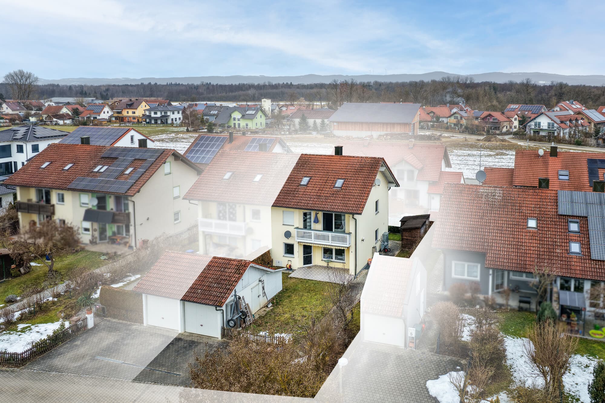 Ihre Doppelhaushälfte in ruhiger Lage von Rain!