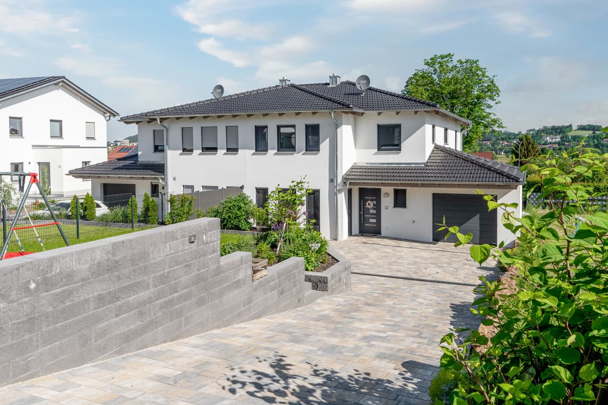 Wunderschöne Doppelhaushälfte in Chammünster!