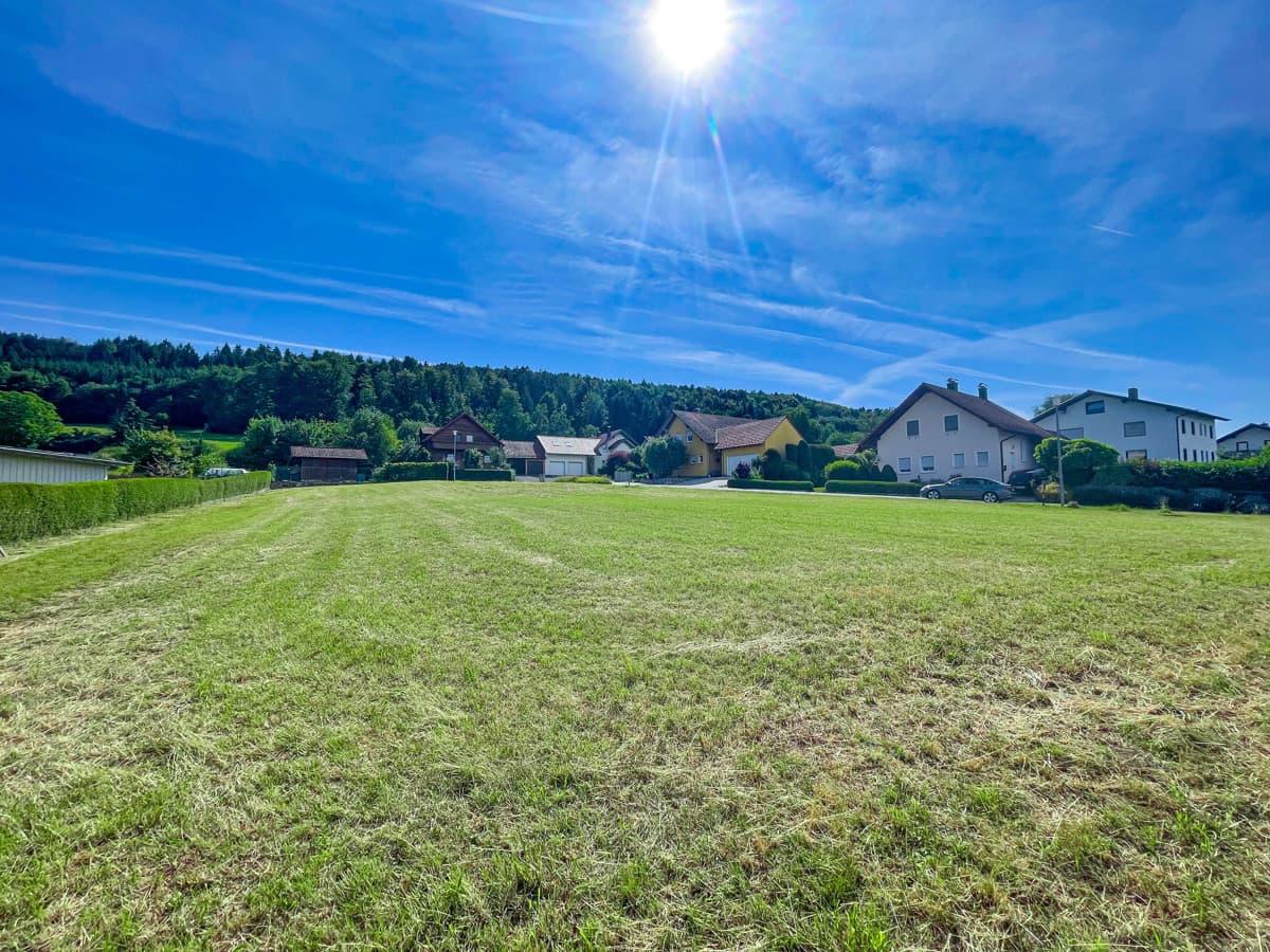 Wunderschönes Grundstück in ruhiger Lage in Neukirchen beim Heiligen Blut!
