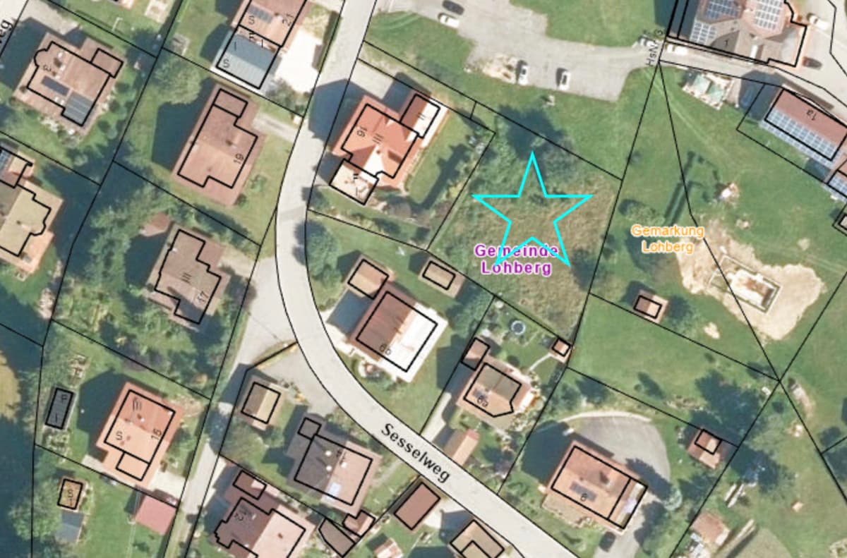 Wunderschönes Grundstück am Fuße des Arbers in Lohberg!!