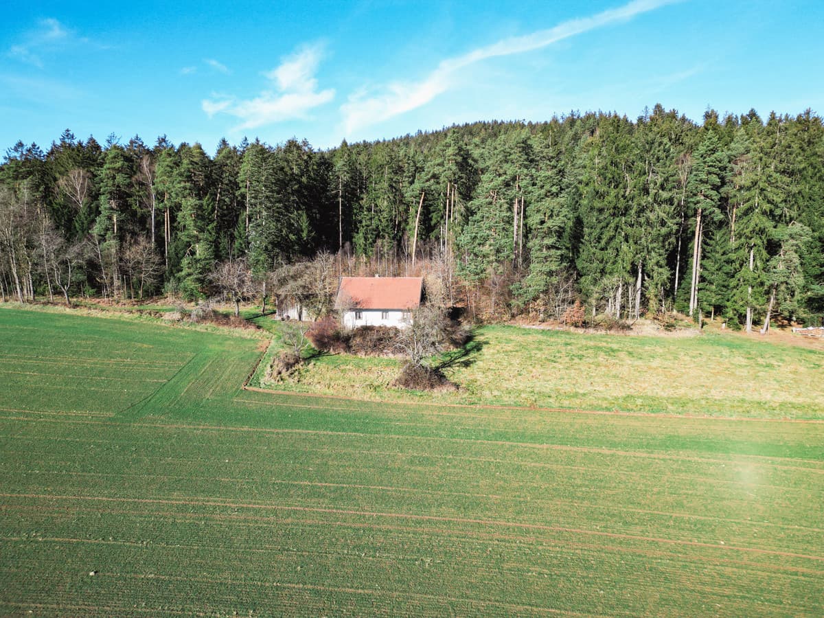 Traumhaftes Grundstück mit Altbestand in Alleinlage!