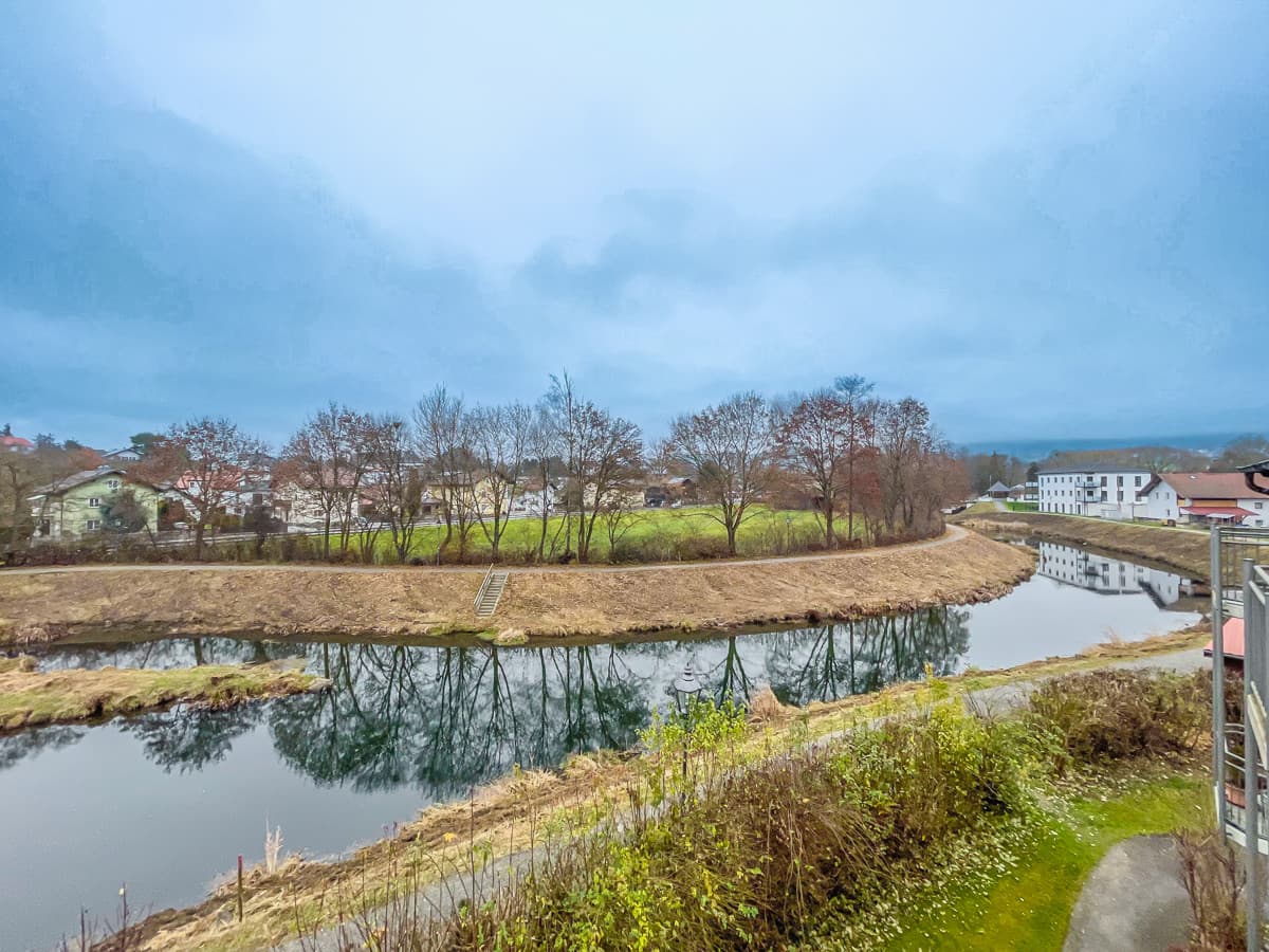 ETW am Weißen Regen in Bad Kötzting!