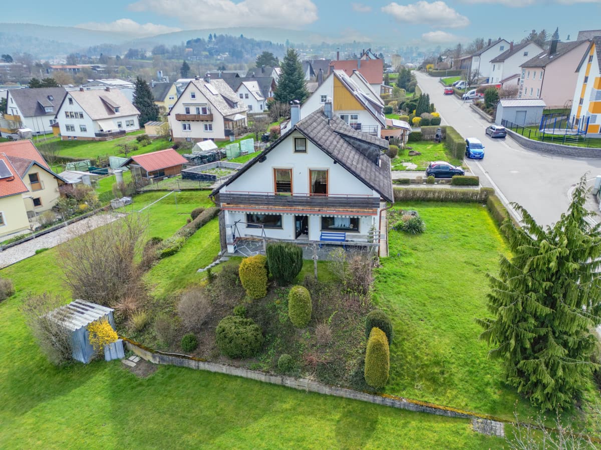 Einfamilienhaus mit Weitblick in Waldmünchen