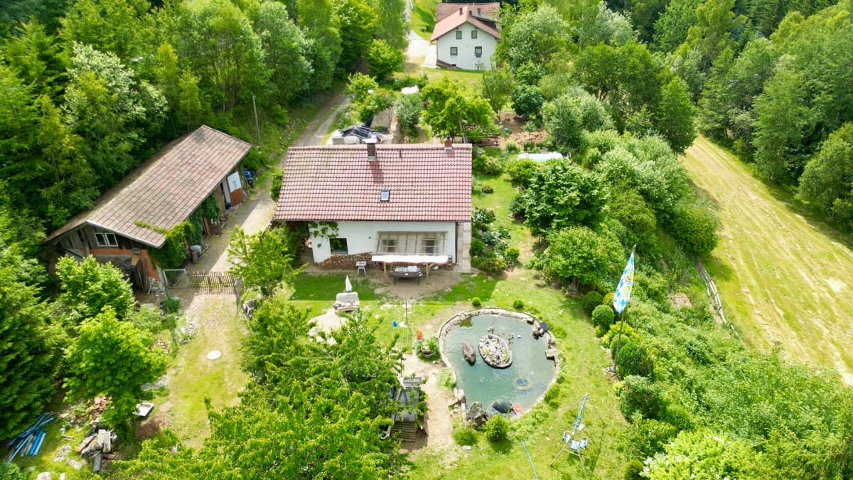 Bauernhaus in Traumlage zu Verkaufen!