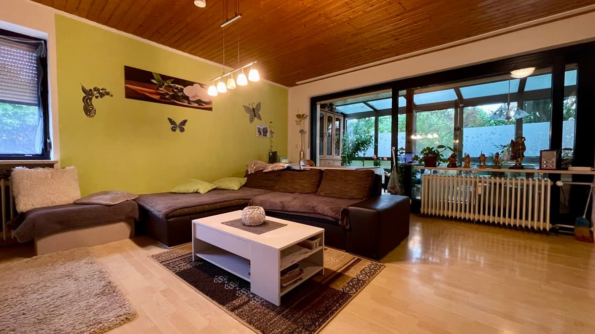 2-Zimmer Ergeschosswohnung in Zeitlarn!