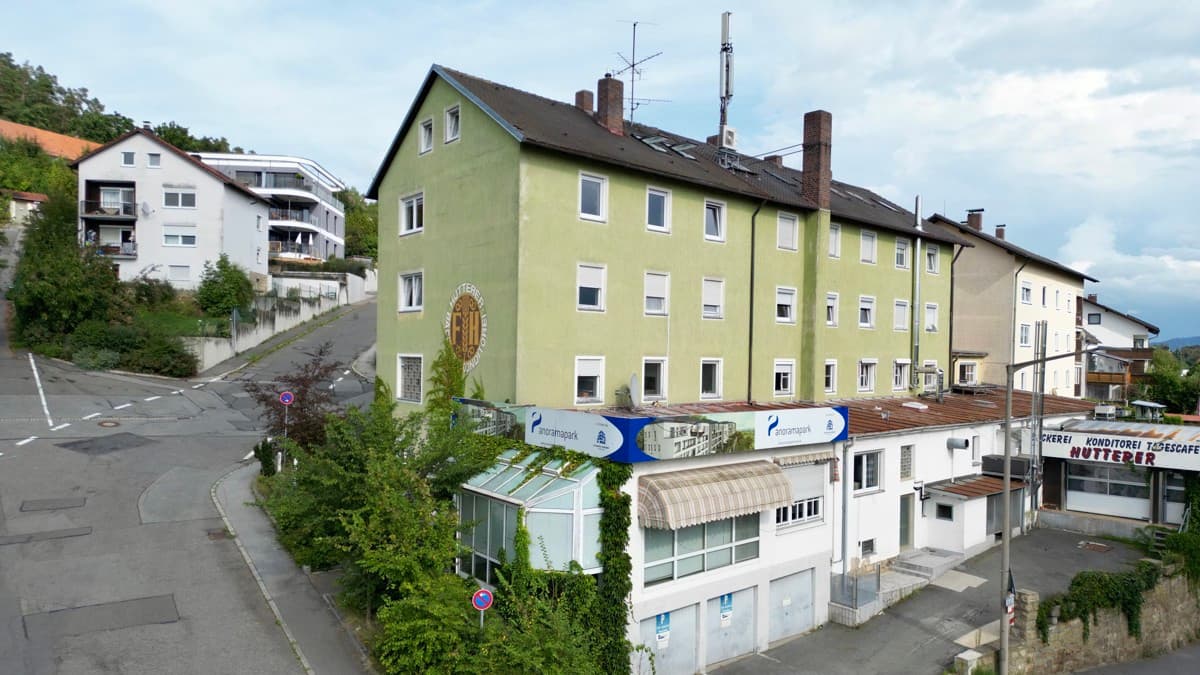 Wohn- und Geschäftshaus in Cham zu verkaufen!