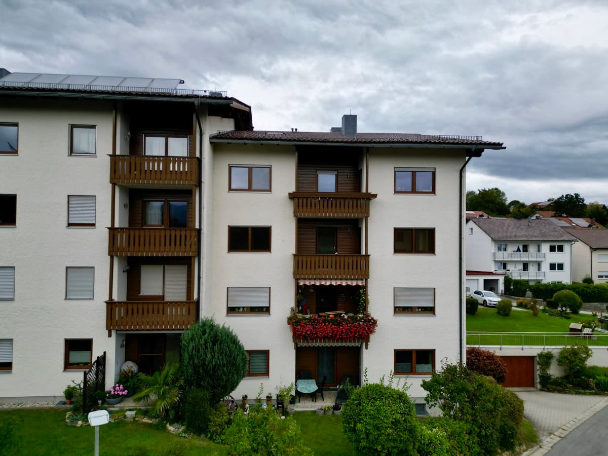 Eigentumswohnung mit Weitblick in Regen!