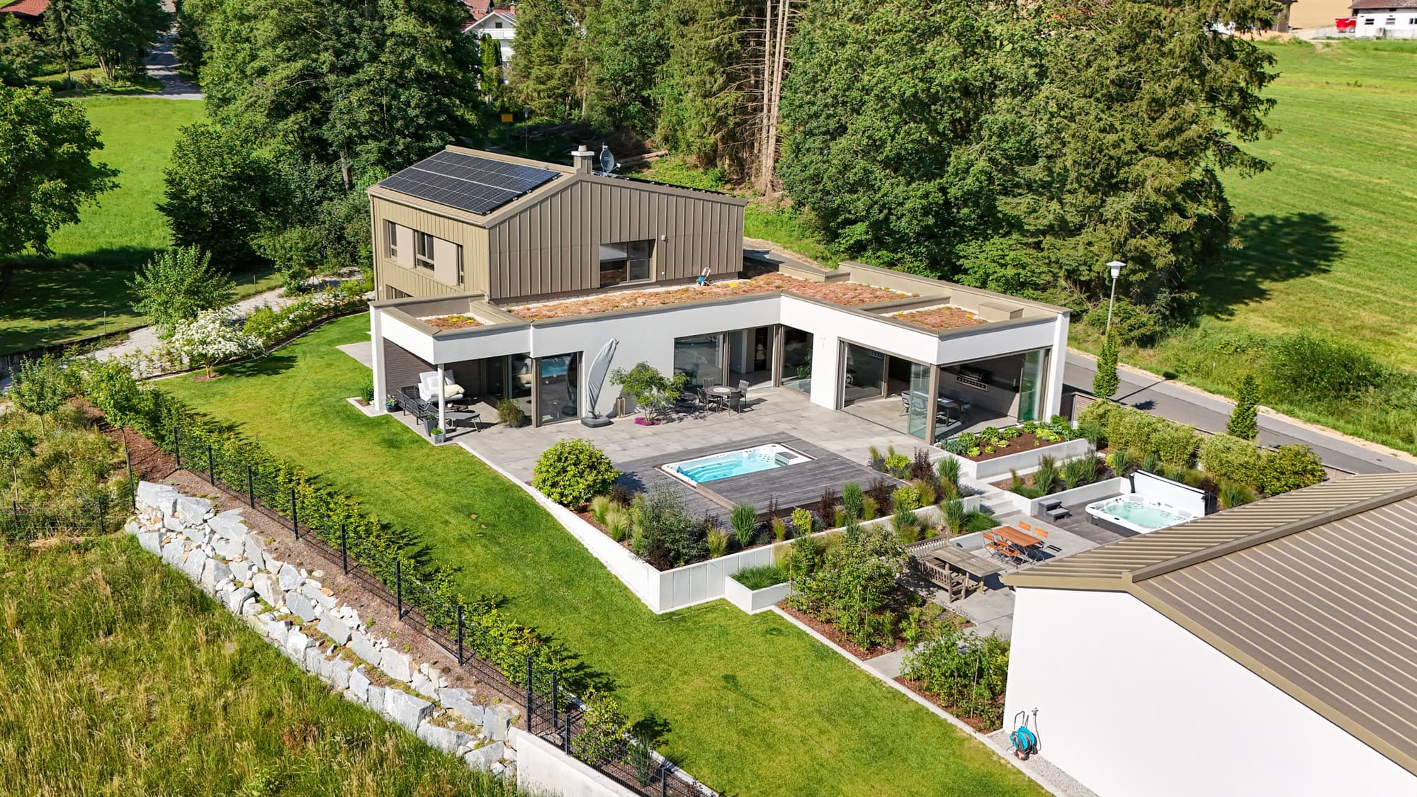 Neubau-Villa der Extraklasse im Bayerischen Wald!