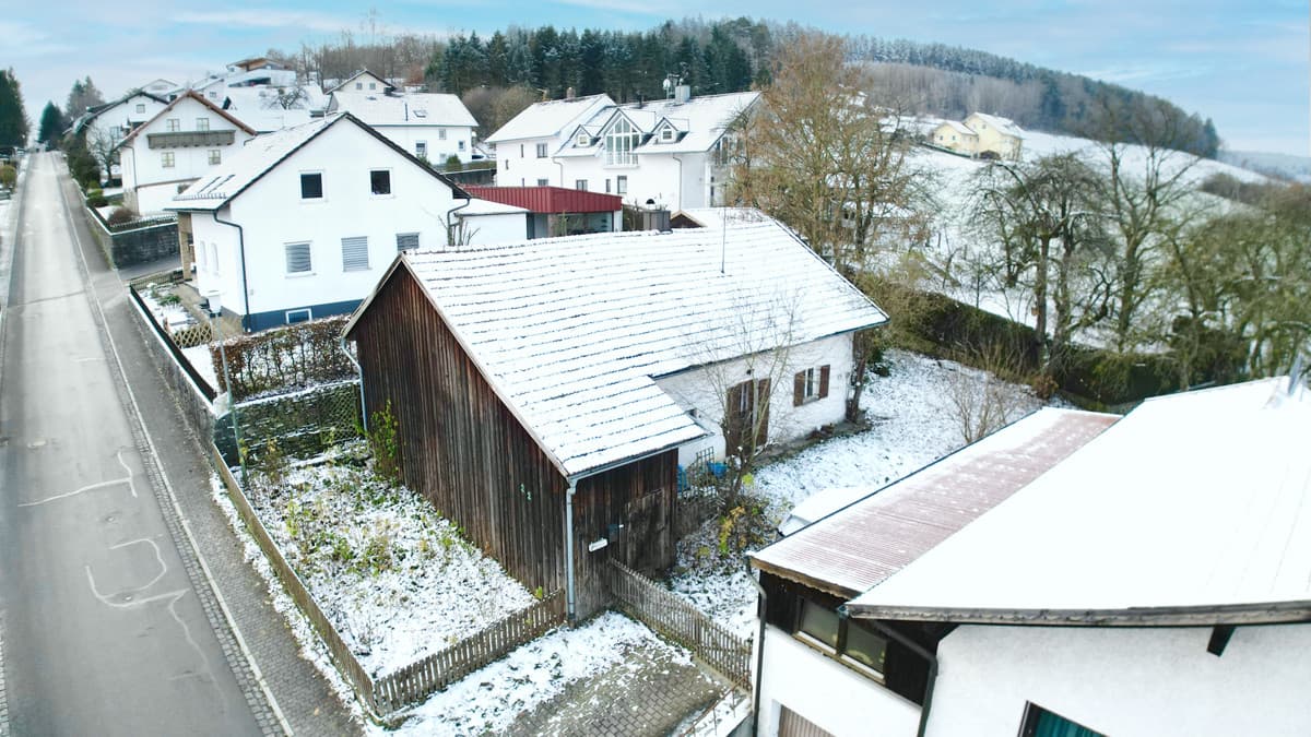 Bieterverfahren: Abrissobjekt in Chamerau!