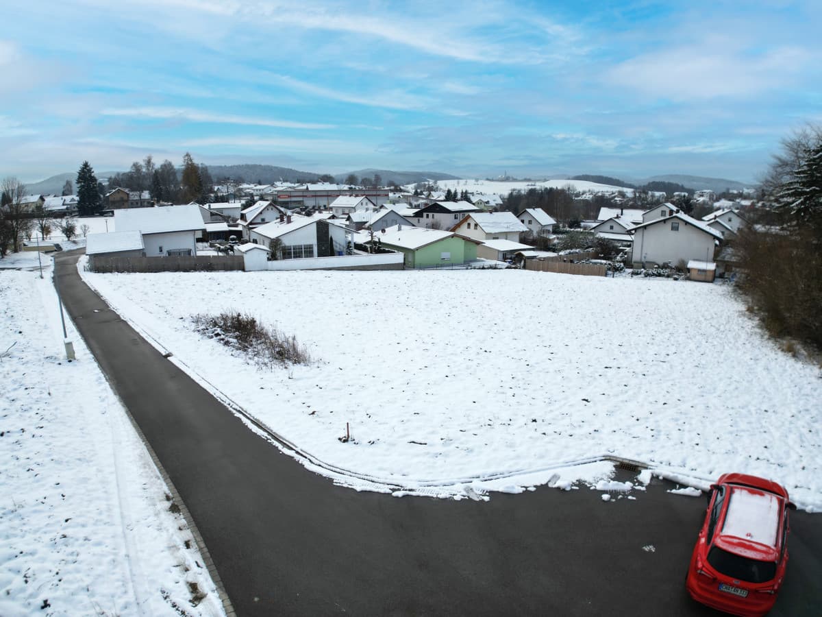 Ihr Bauplatz in der Westsiedlung Bad Kötzting!