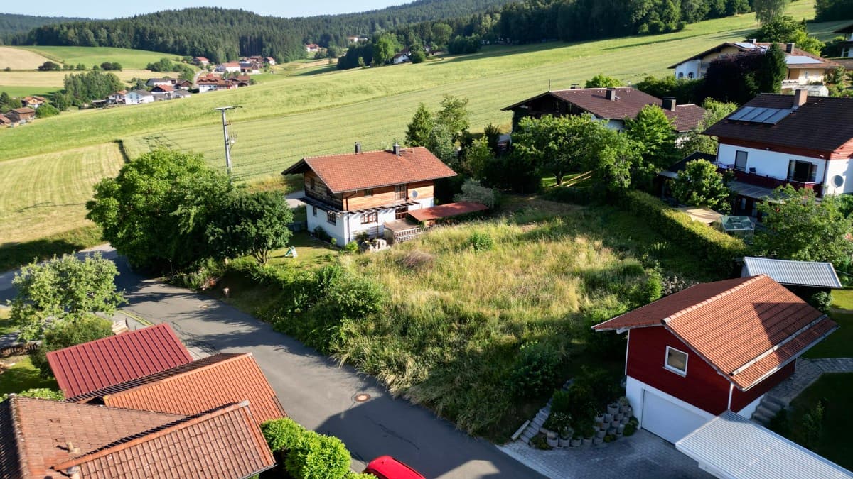 Grundstück im Herzen von Haibühl