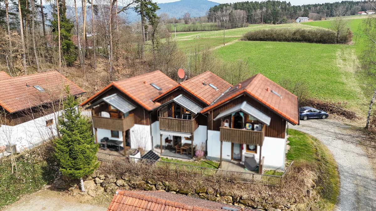 Ferienwohnung im Feriendorf Wildgatter in Grafenwiesen!