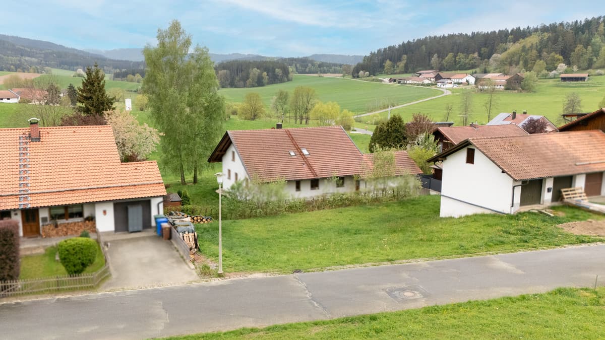 Ihr Bauplatz in Moosbach/Prackenbach