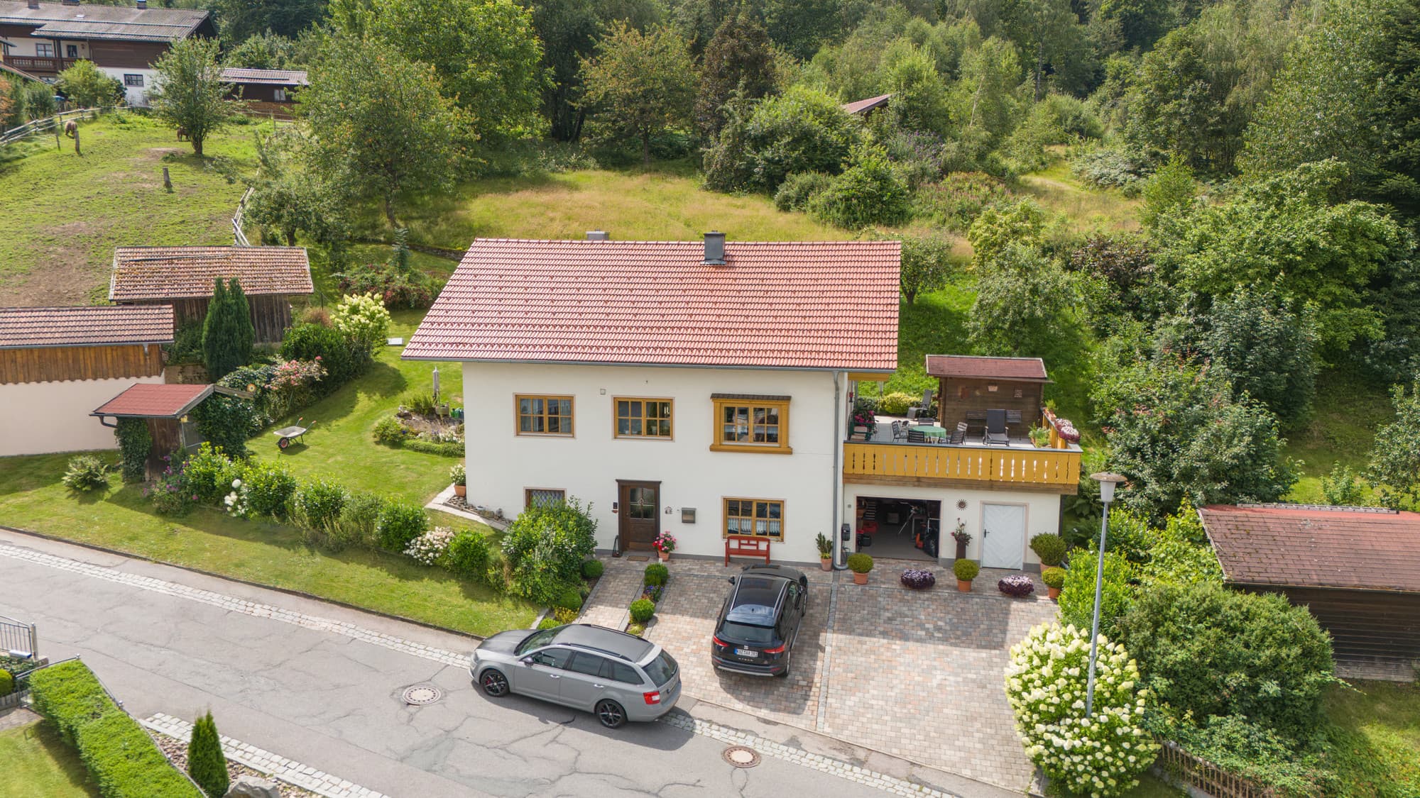 Ihr Einfamilienhaus mit traumhaften Osserblick in Arrach!