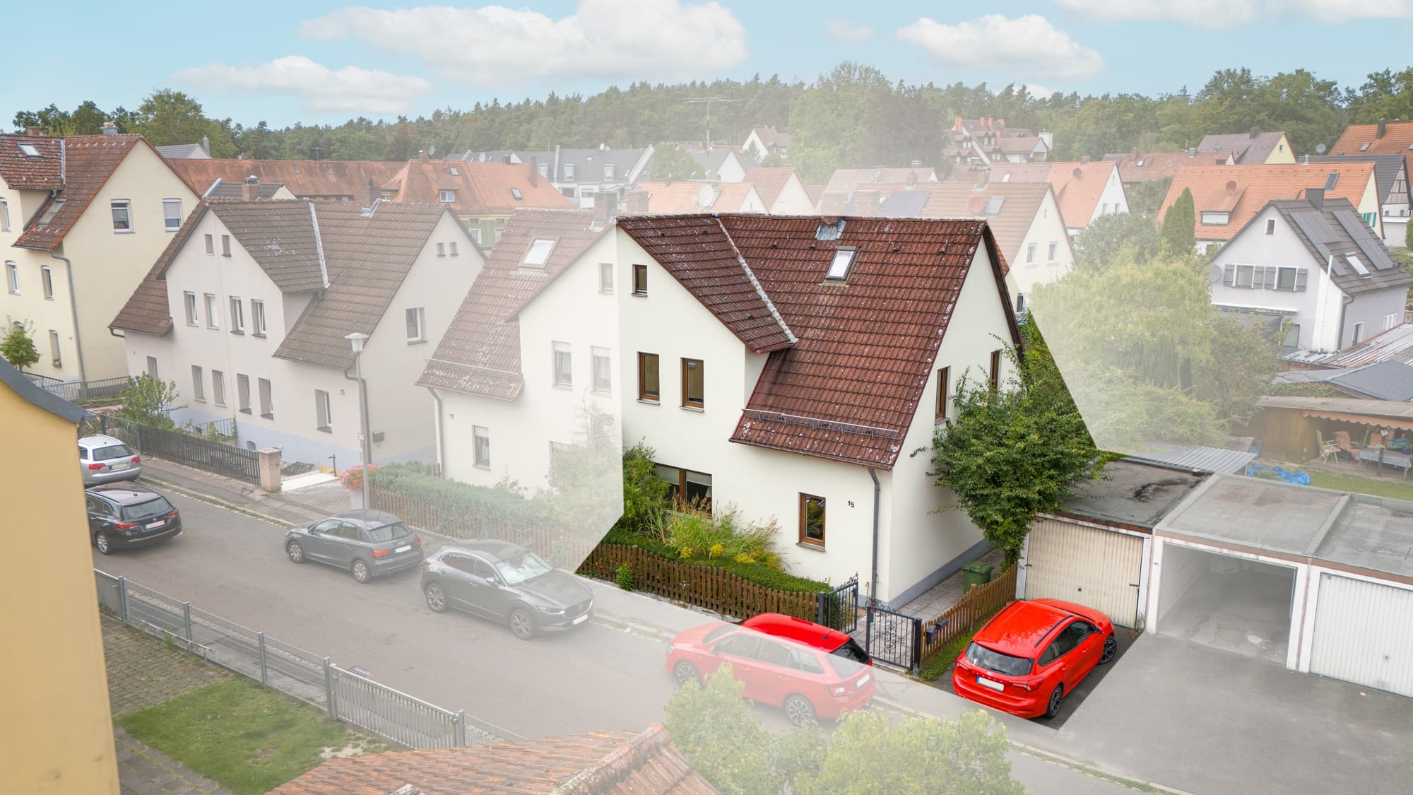 Doppelhaushälfte in Schwaig - Gestalten Sie Ihr neues Zuhause nach Ihren Wünschen!