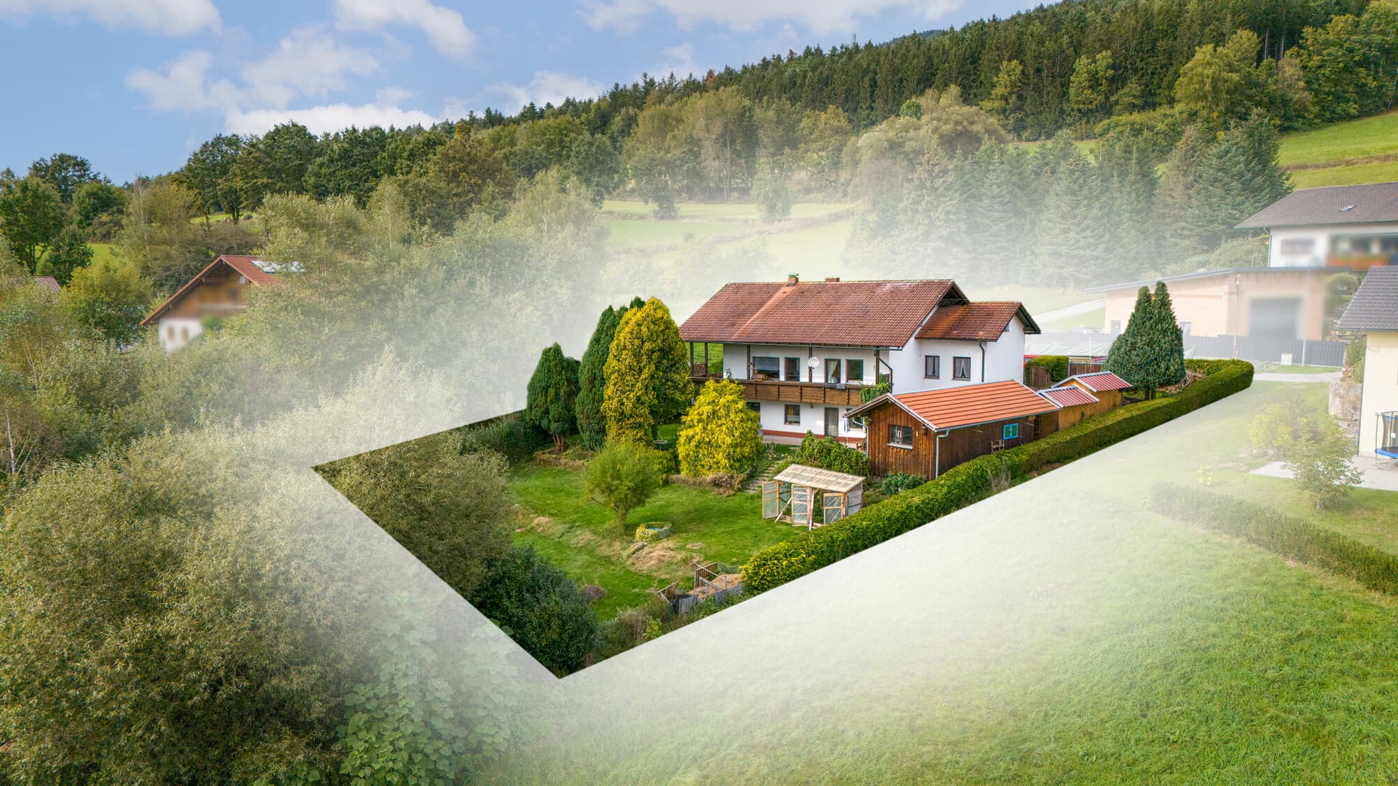 Ihr Einfamilienhaus in Hohenwarth!