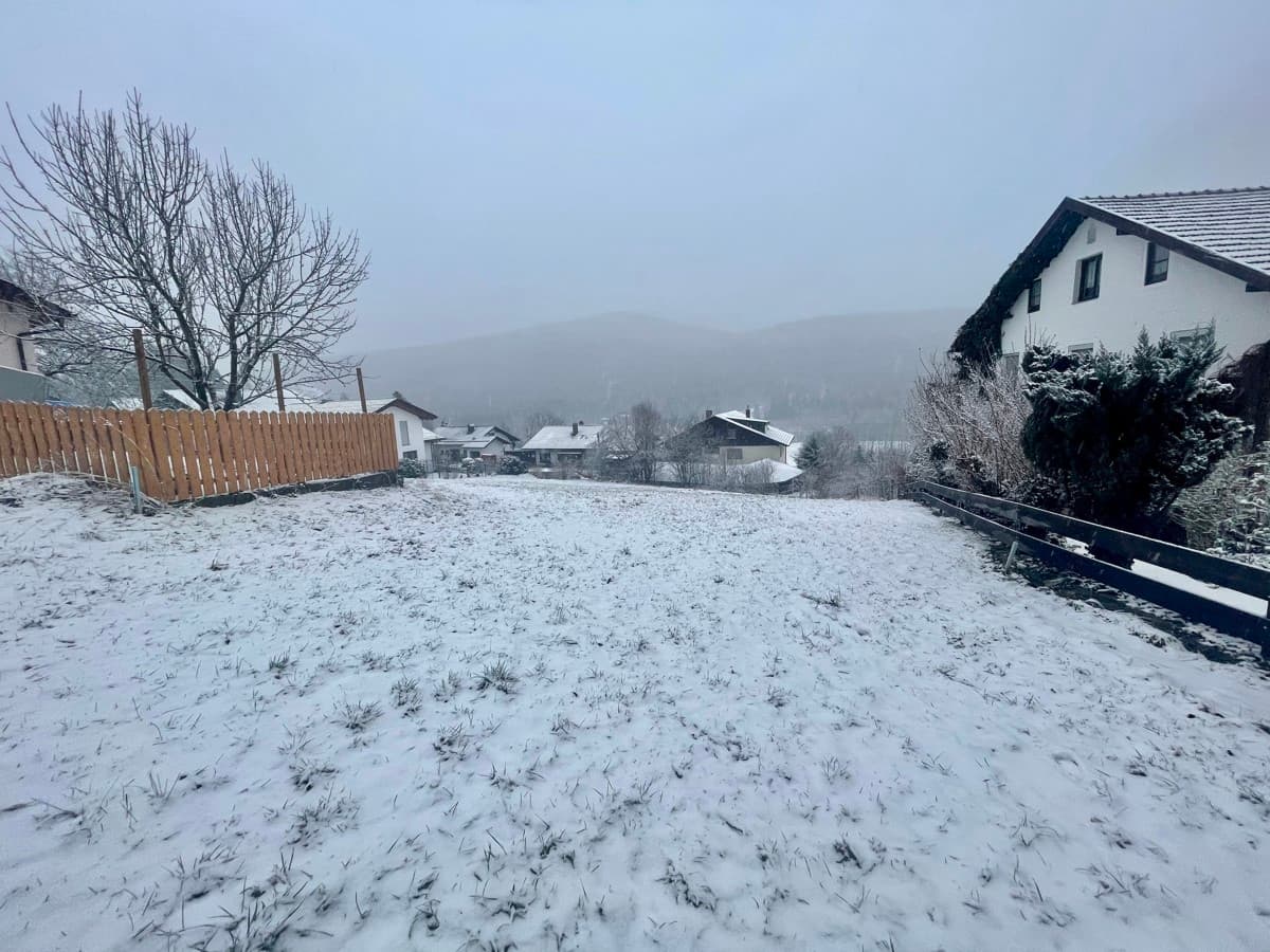 Grundstück in wunderschöner Lage im Luftkurort Lam!