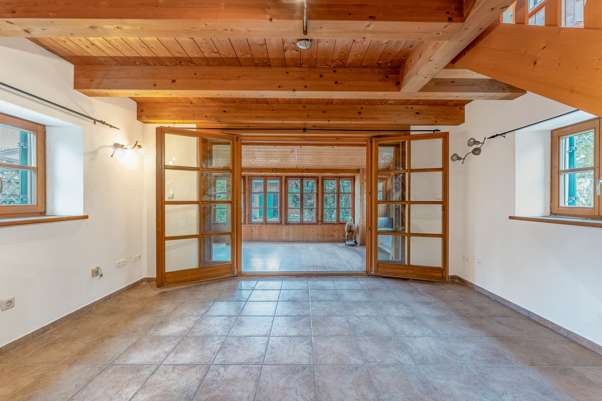 Idyllisches Landhaus mit Charme und Naturanbindung in Osterhofen!