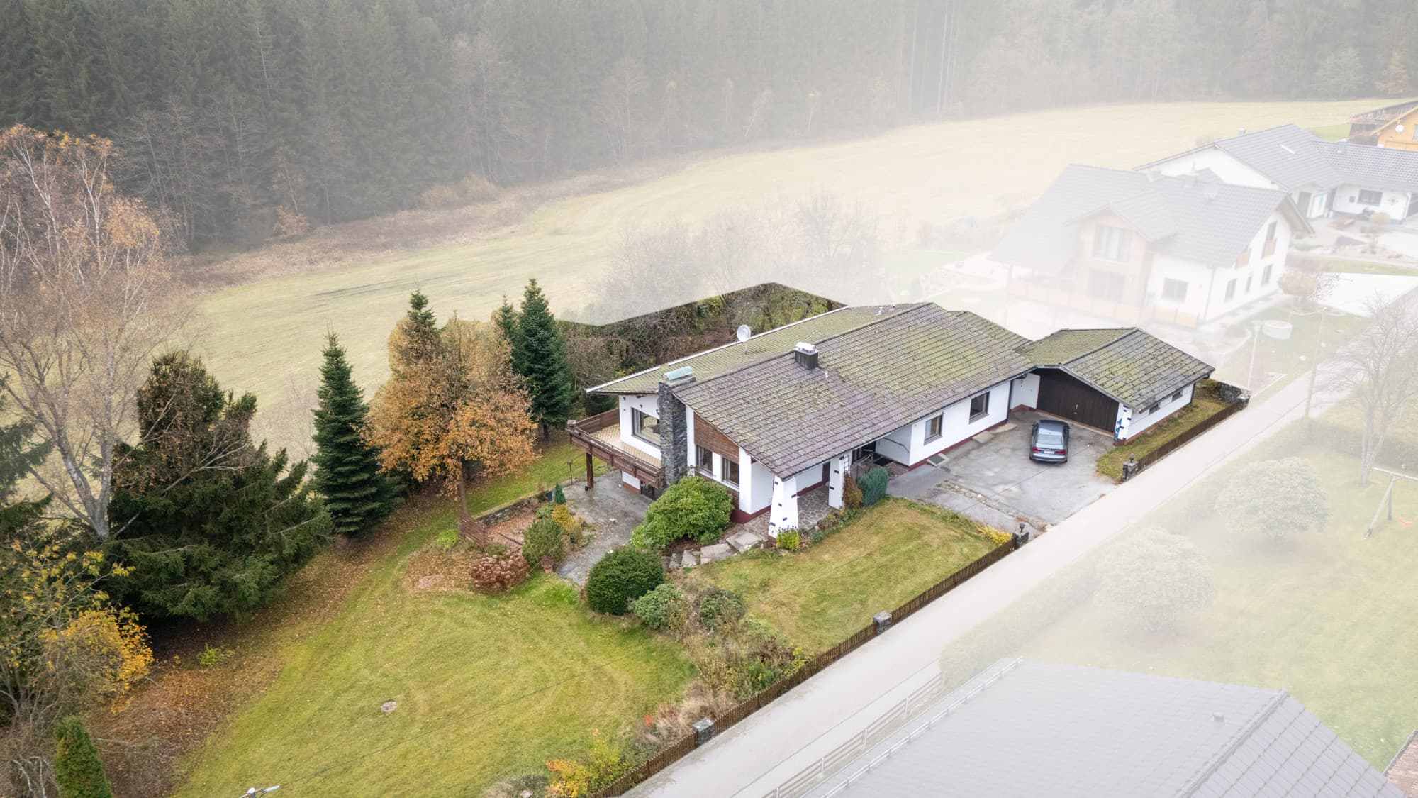 Einfamilienhaus mit Feldrandlage in Ottenzell!