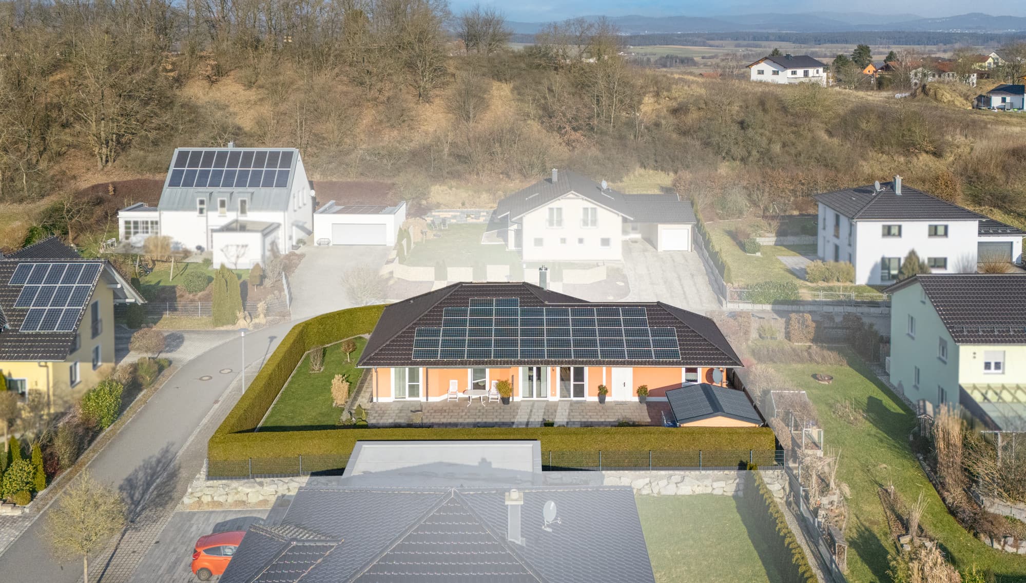 Exklusiver Bungalow in Roding/Wetterfeld – Barrierefrei & Energieeffizient!