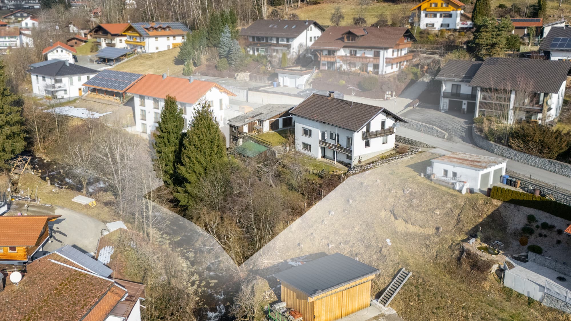 Ihr Einfamilienhaus in Bodenmais mit idyllischem Bachblick!