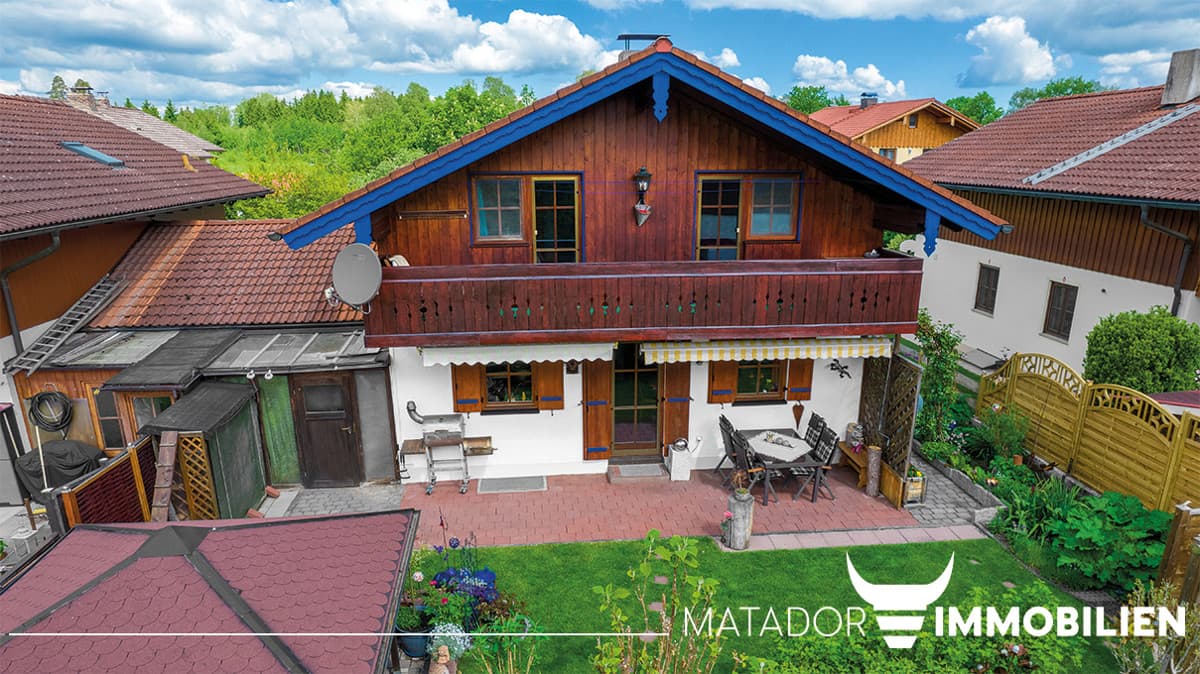 Freistehendes Einfamilienhaus im wunderschönen Inntal!