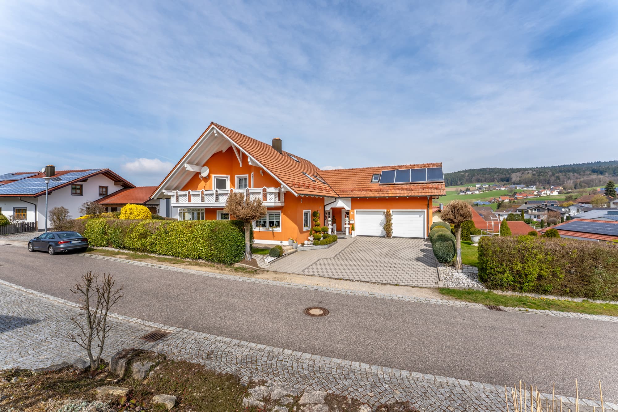 Ihr Einfamilienhaus in idyllischer Lage von Lederdorn!