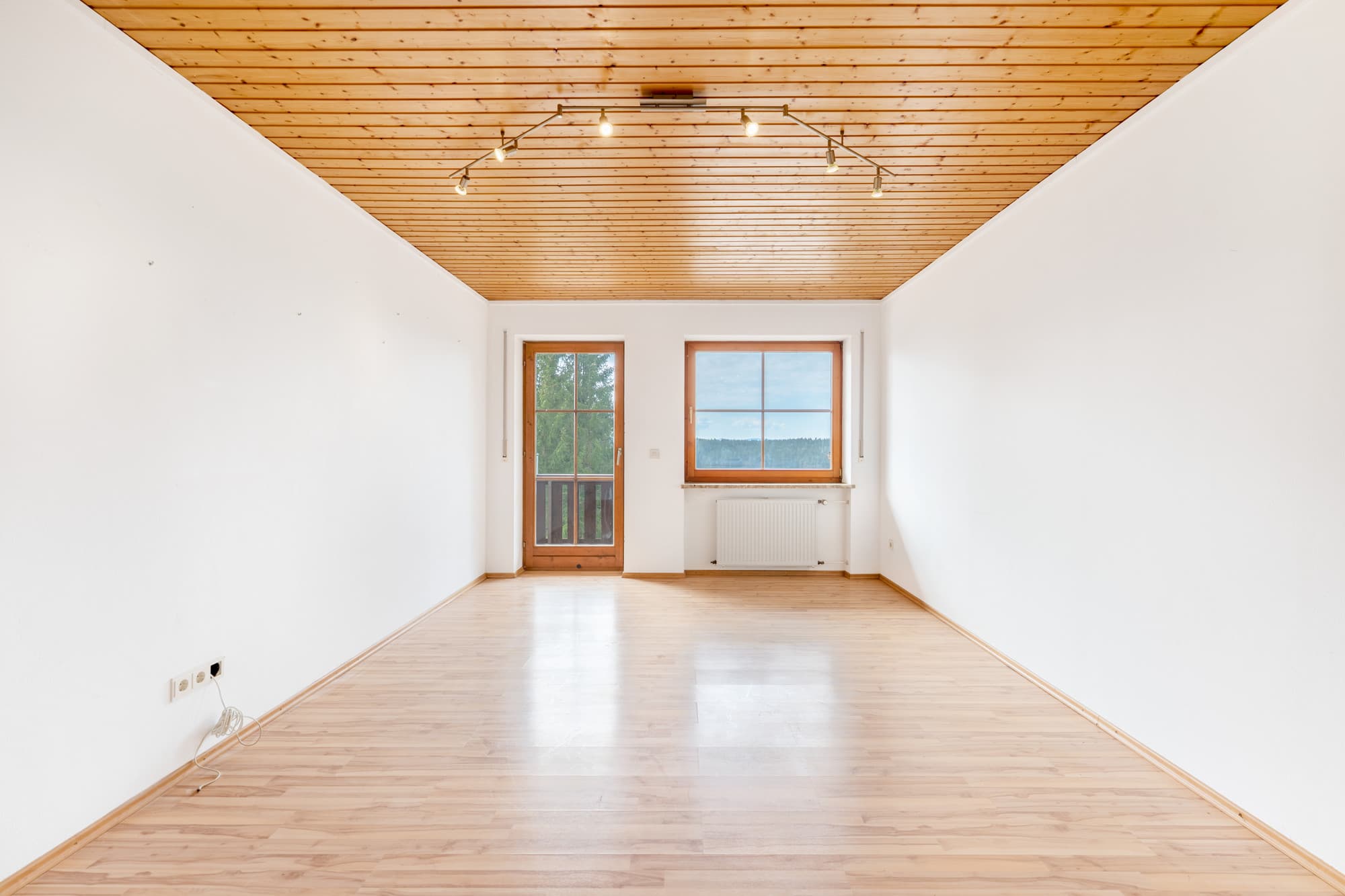 Ihre 2 - Zimmer Wohnung mit Panoramablick in Rimbach!