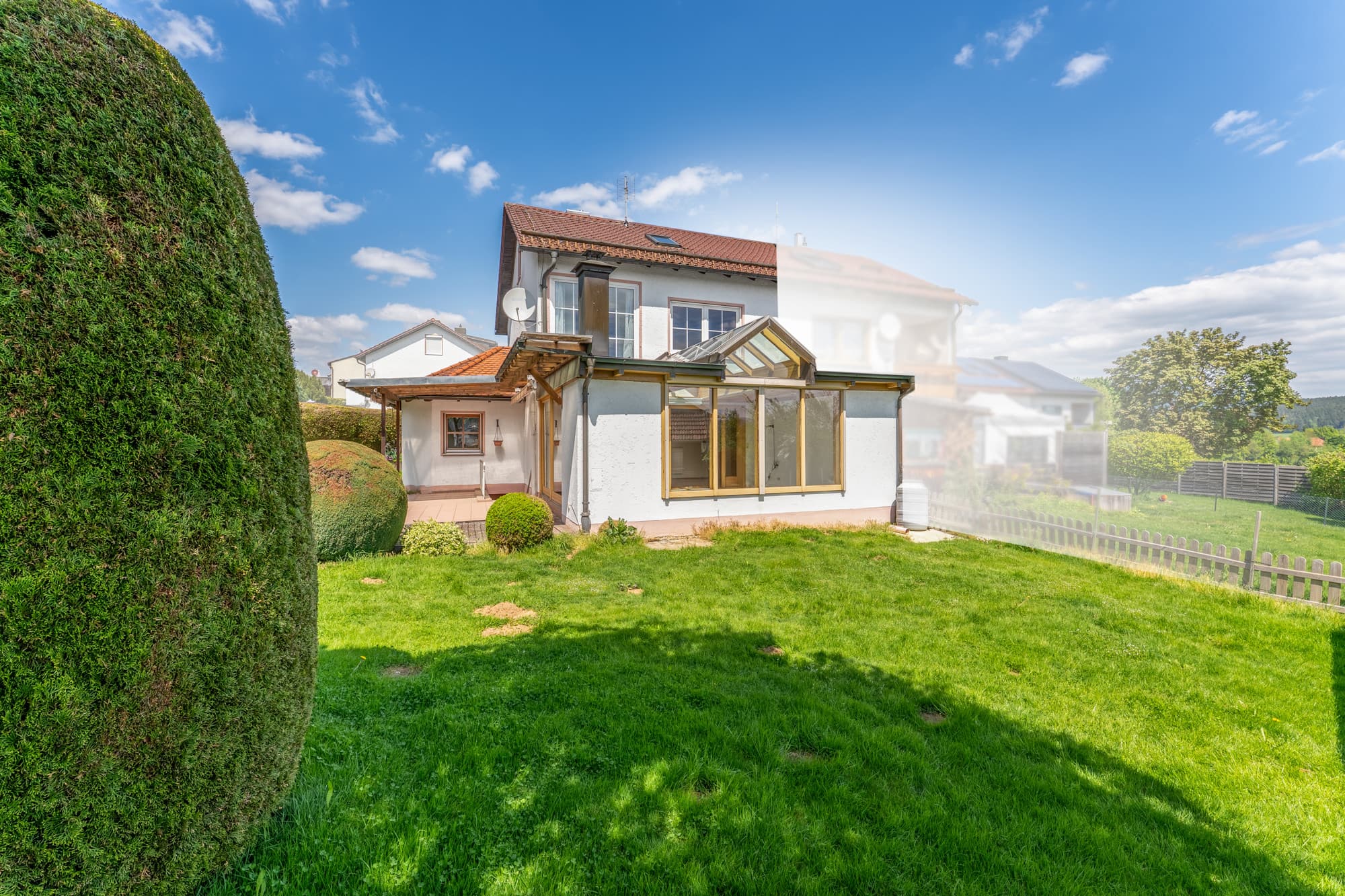 Zentrumsnahe Doppelhaushälfte in Bad Kötzting