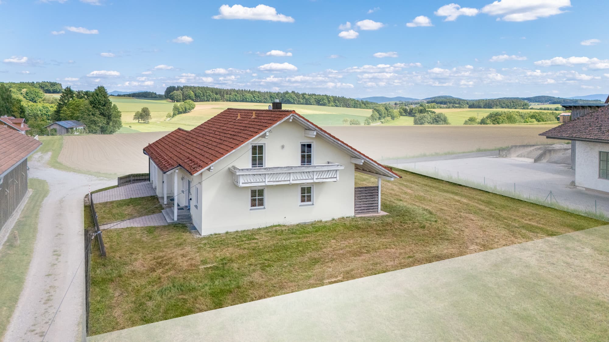 Ihr Einfamilienhaus in Feldrandlage von Pemfling!