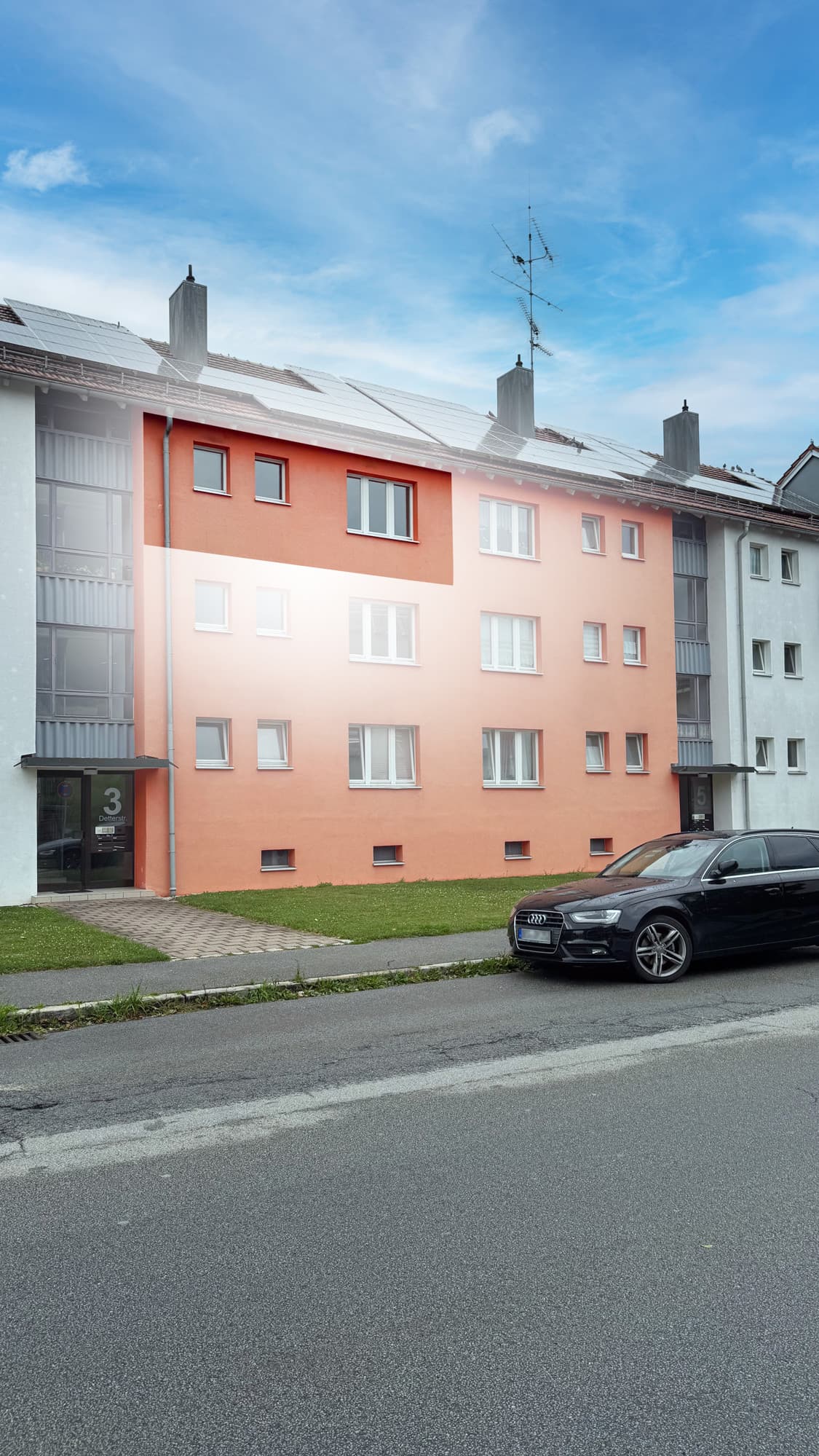Attraktive Kapitalanlage in Deggendorf – 4-Zimmer-Wohnung mit Stellplatzoption!