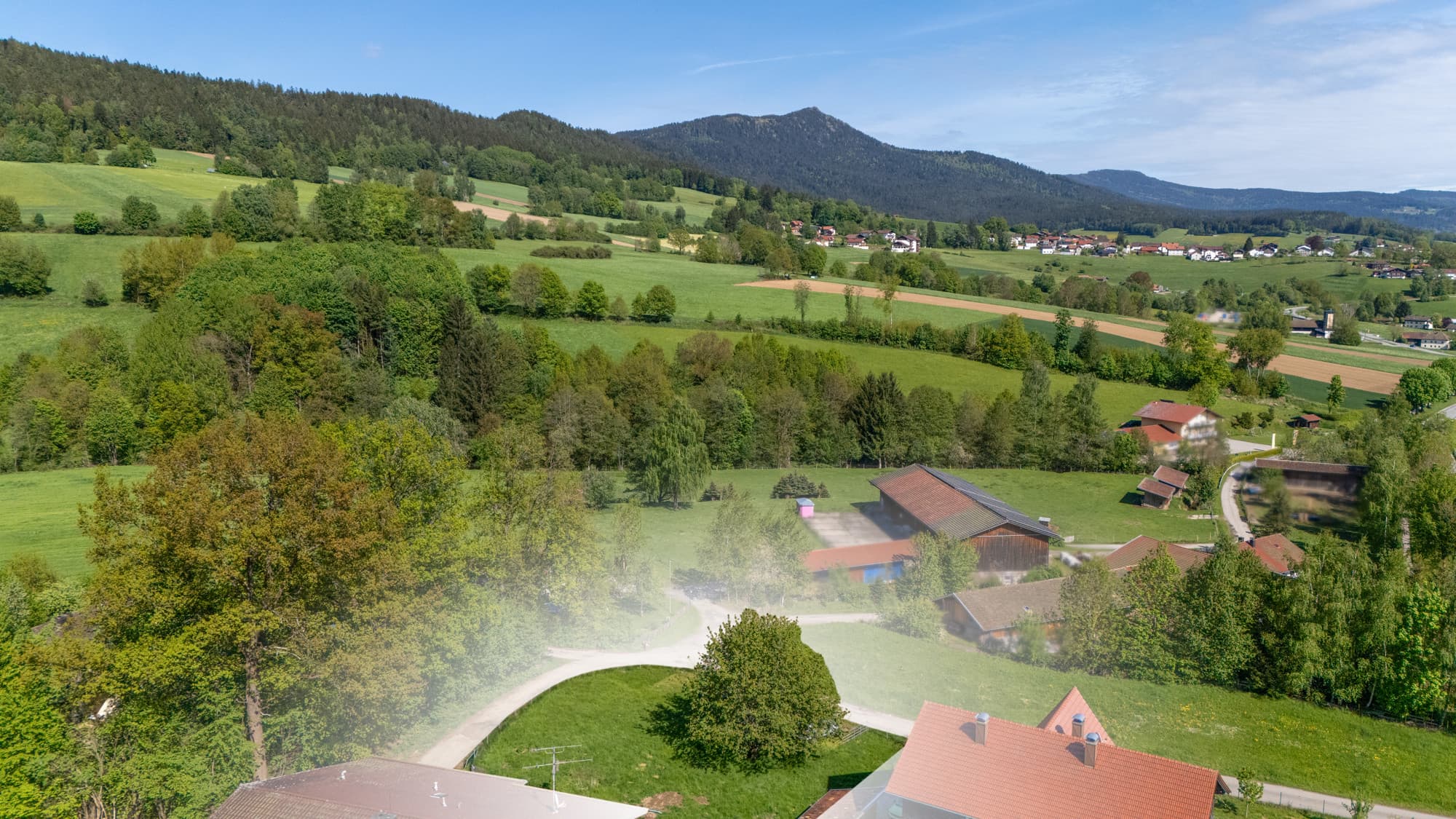 Traumhaftes Baugrundstück mit Osserblick in Lam – kein Bauzwang!