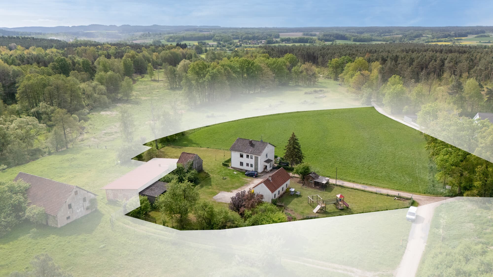 Traumhaftes Grundstück mit Altbestand – exklusives Wohnen in naturnaher Lage von Nittenau!