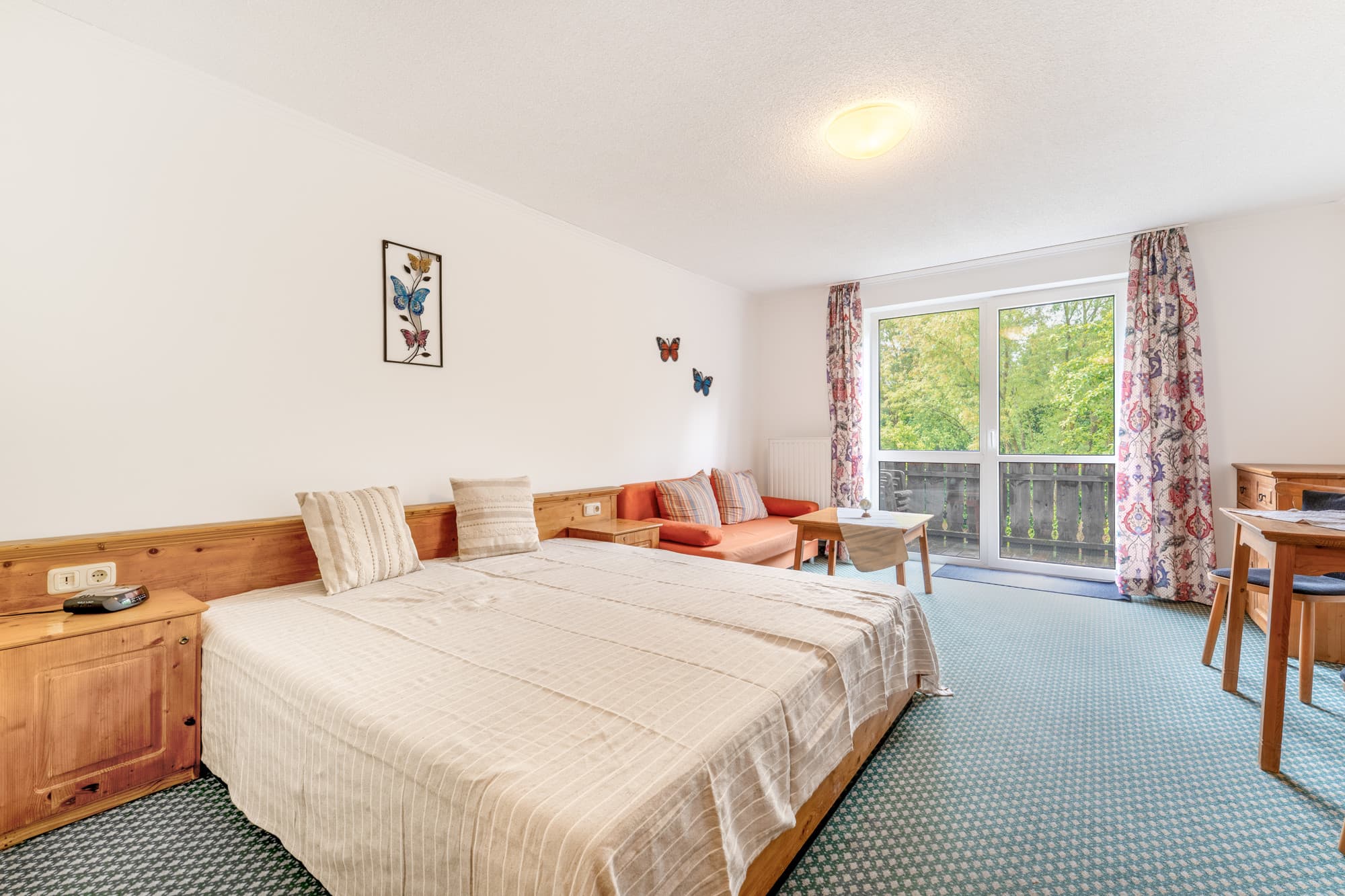 Ferienidylle pur – 1-Zimmer-Wohnung mit Balkon in Viechtach!