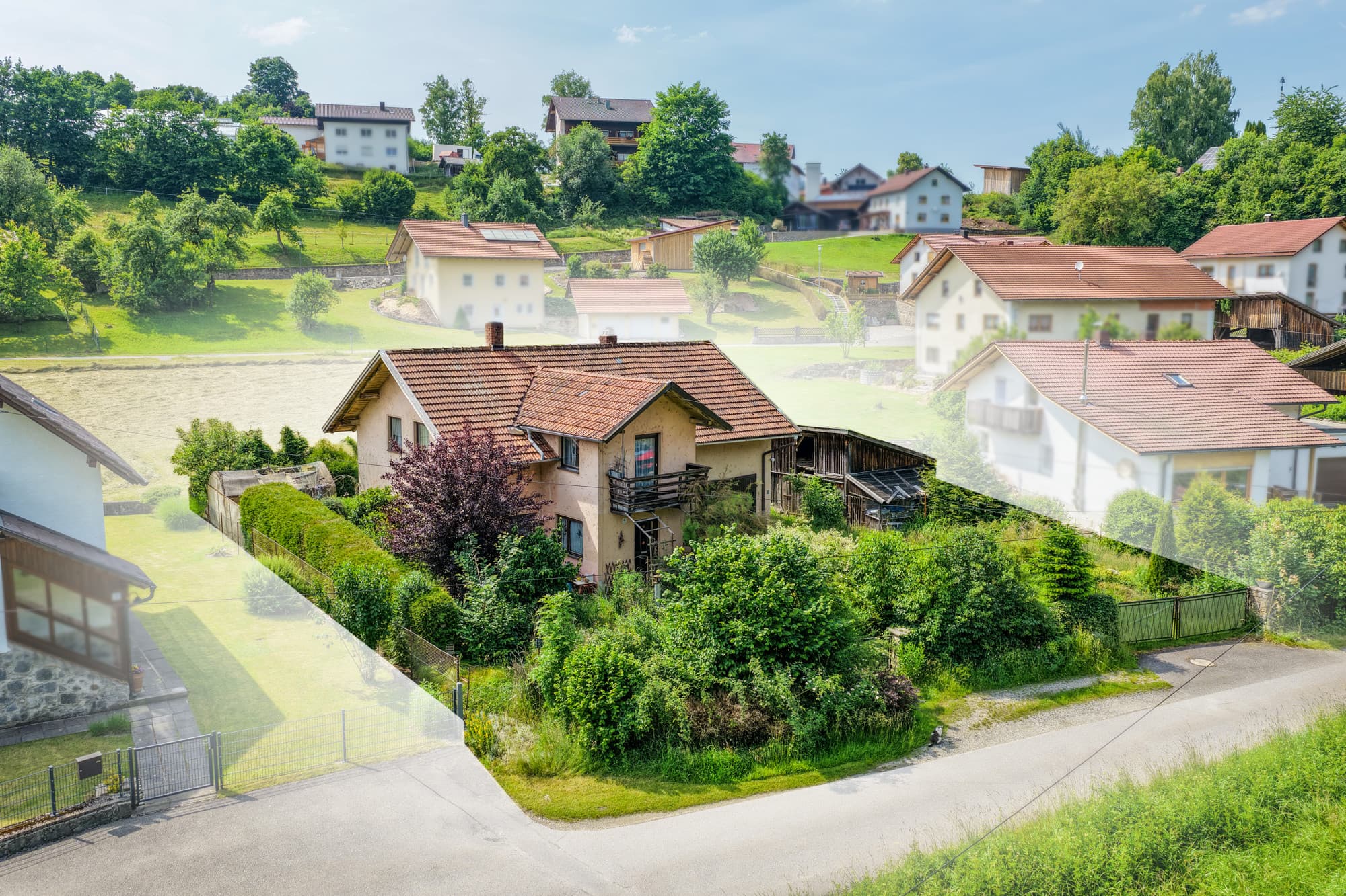 Platz für Neues: Grundstück mit Altbestand in Miltach/Altrandsberg!