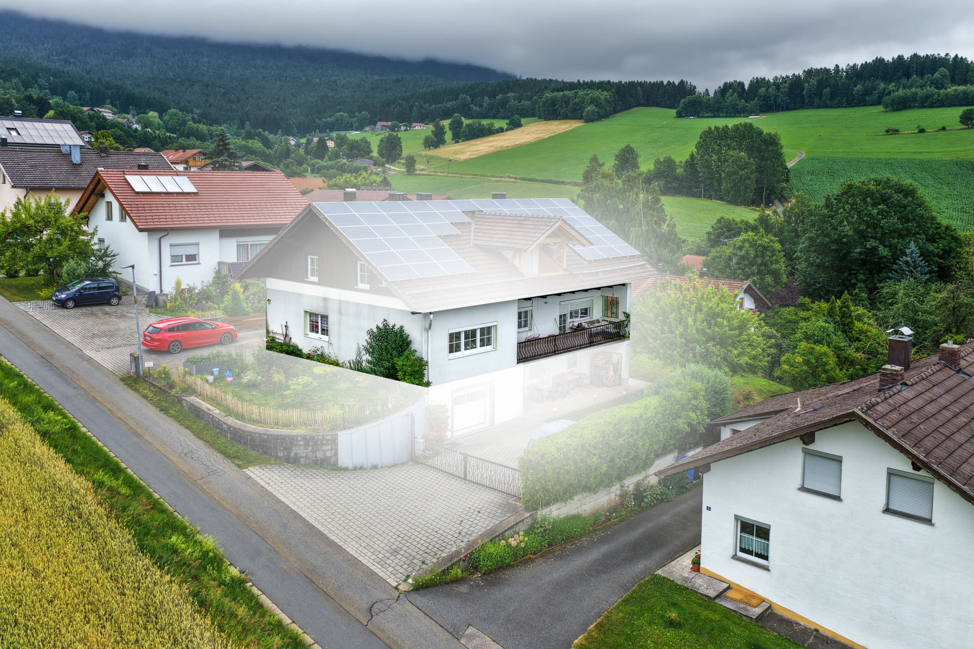 Wohnen mit Panoramablick – 4,5-Zimmer-Wohnung mit 127 m² in ruhiger Lage von Lam!