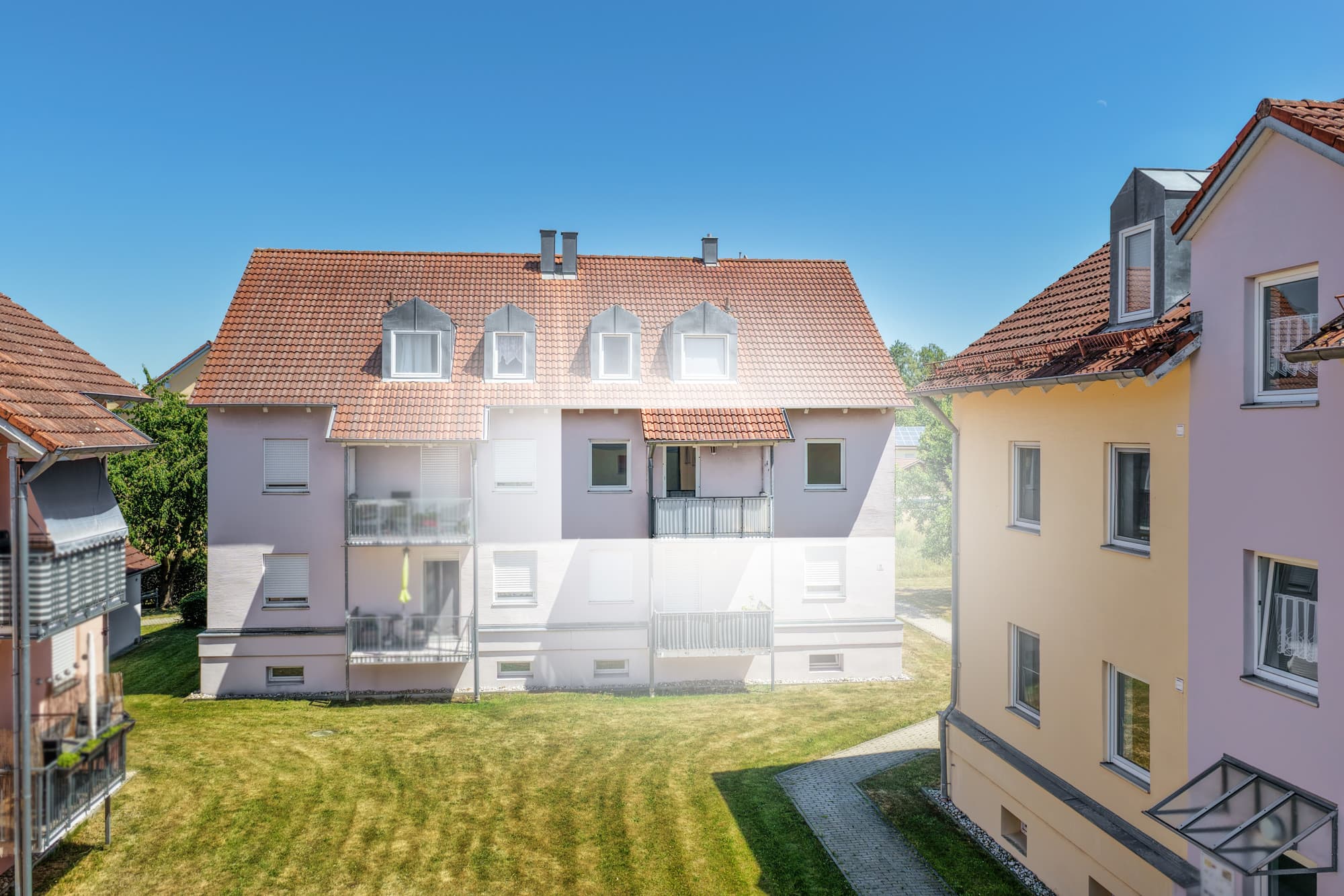 3,5-Zimmer-Wohnung in ruhiger Lage von Cham – ideal für Paare, Familien oder Kapitalanleger