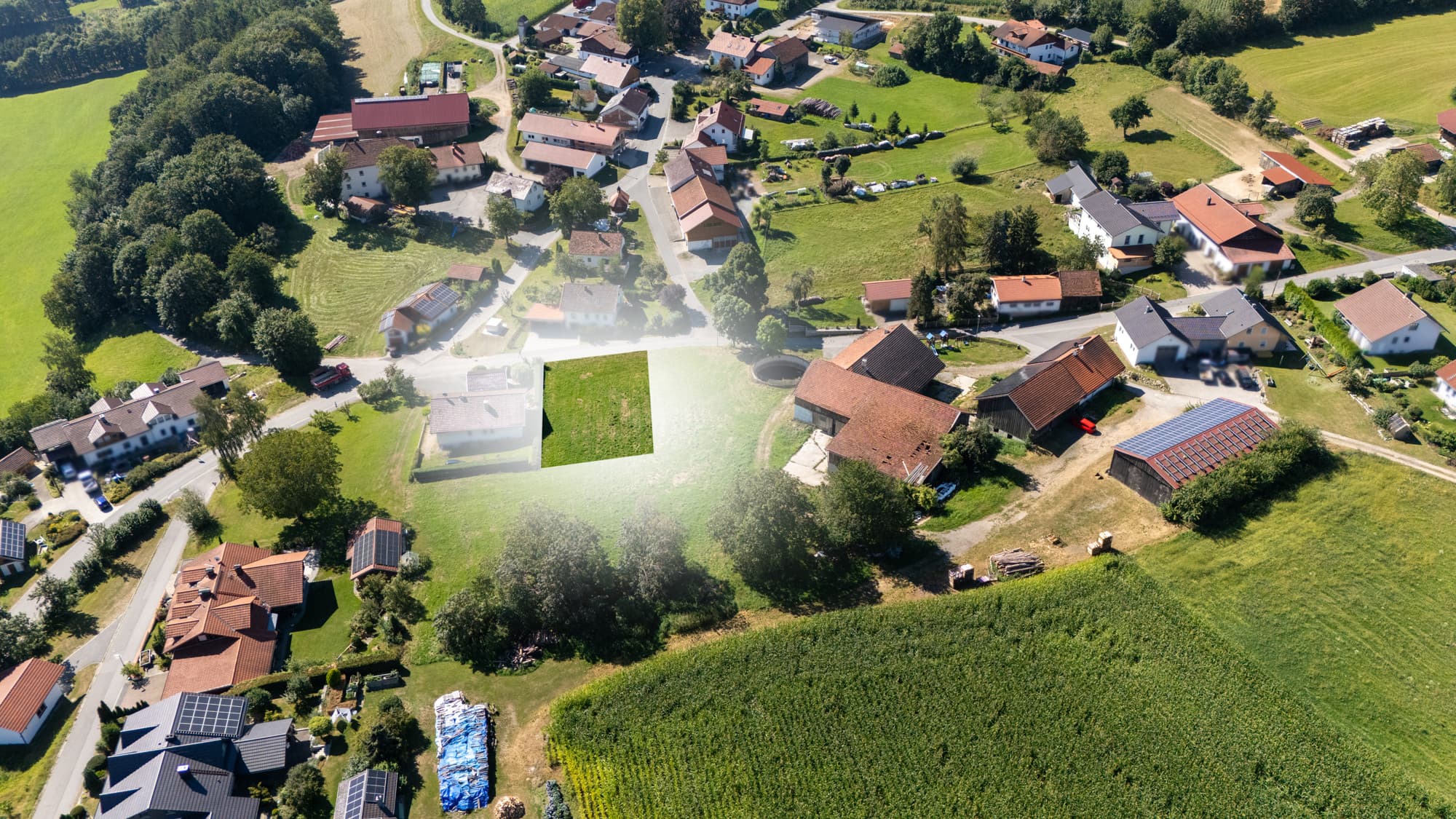 Ab sofort verfügbar: Baugrundstück in ruhiger Lage von Traitsching/ Atzenzell!